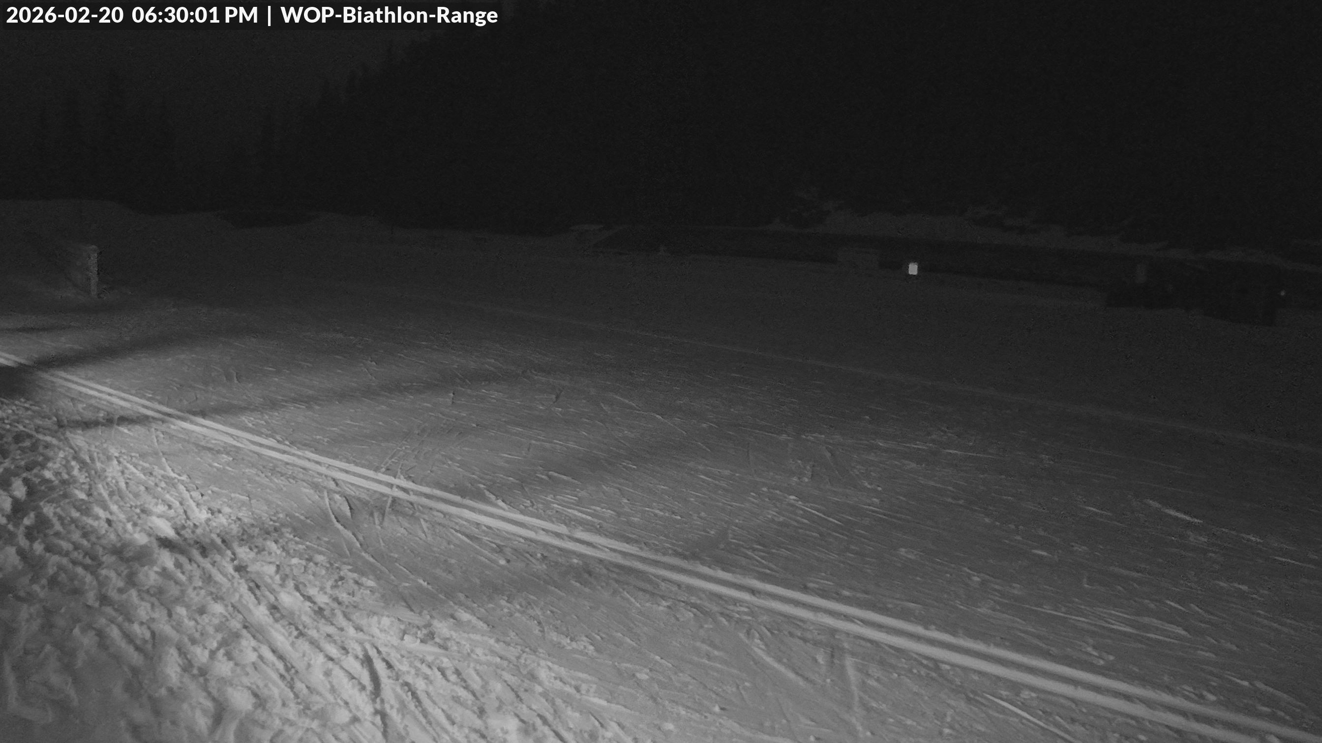 View looking North East to the Olympic Biathlon Range