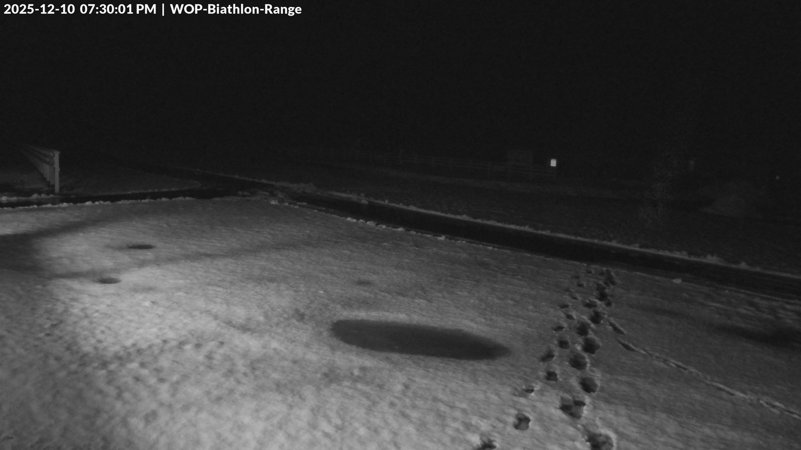 View looking North East to the Olympic Biathlon Range