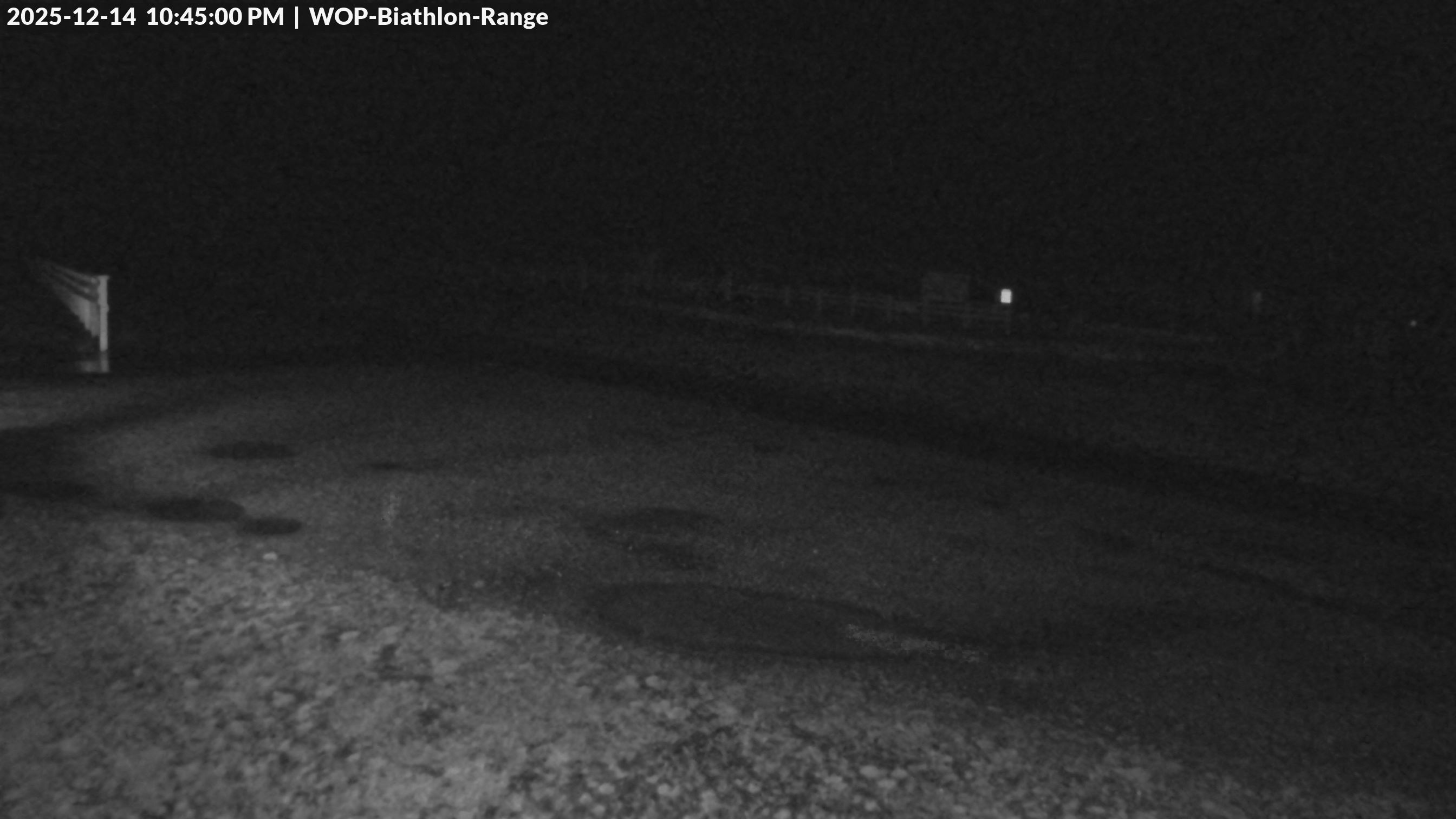 View looking North East to the Olympic Biathlon Range