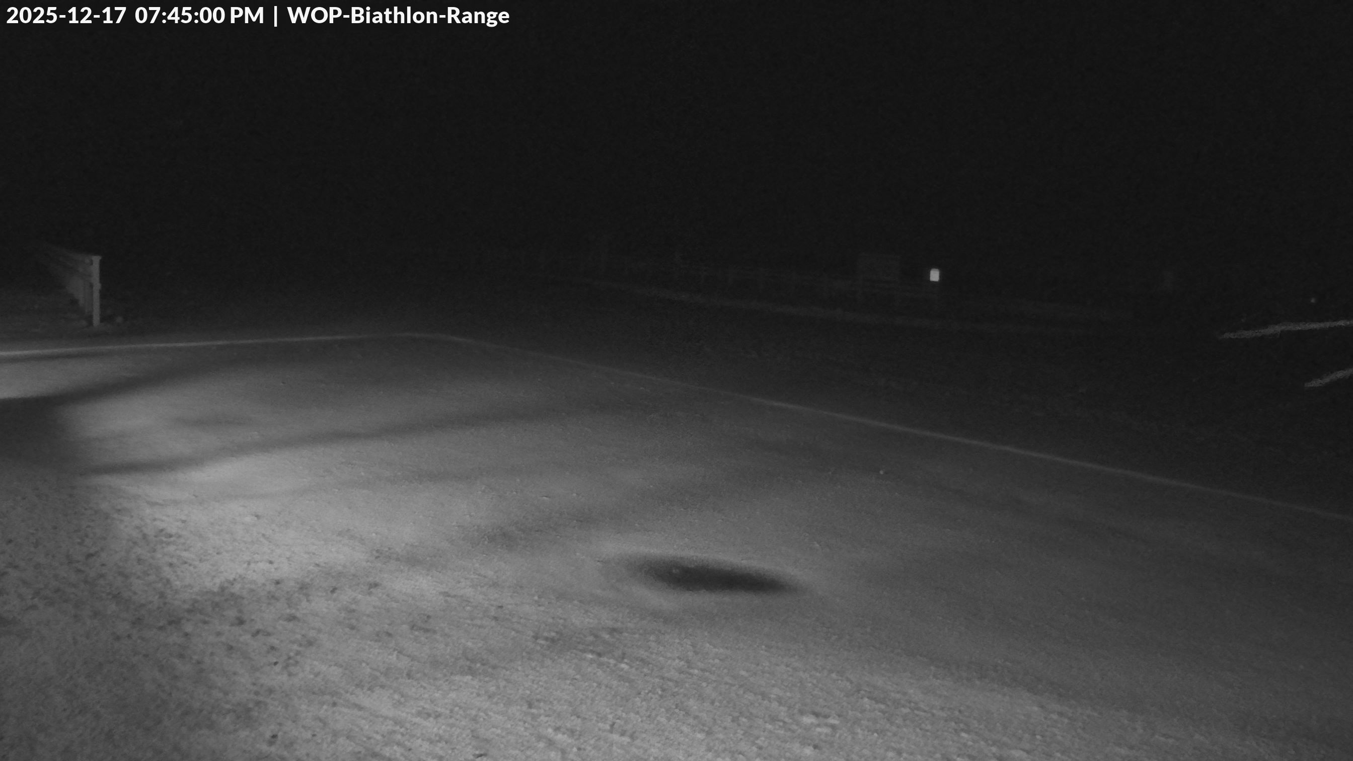 View looking North East to the Olympic Biathlon Range