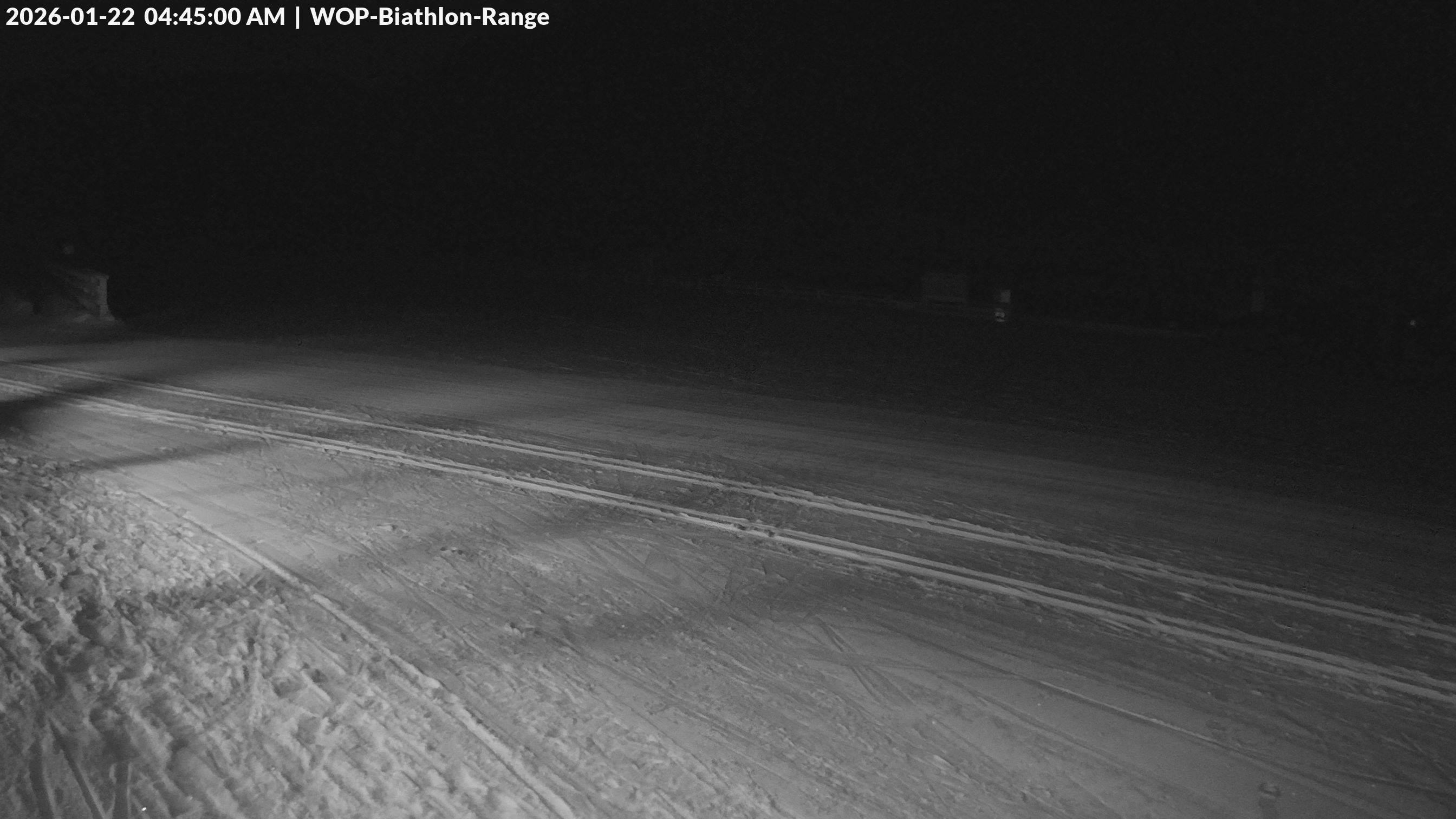 View looking North East to the Olympic Biathlon Range