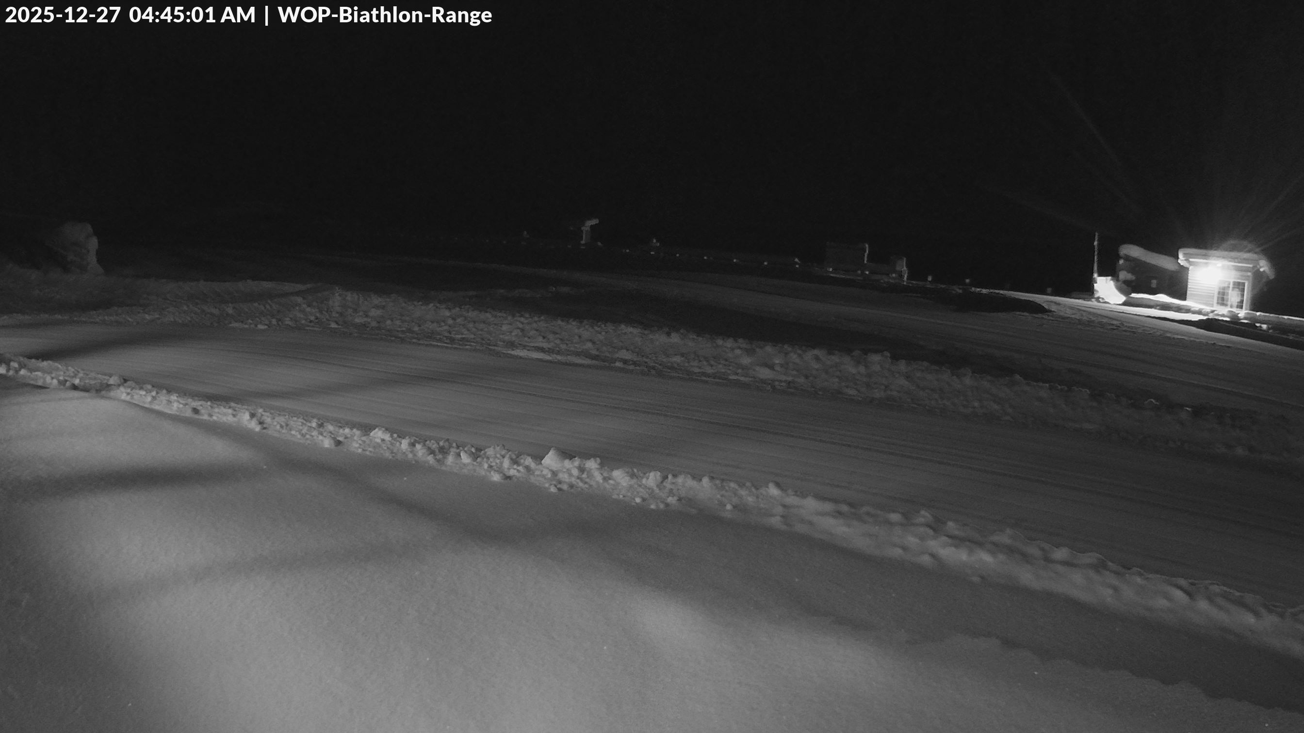 View looking North East to the Olympic Biathlon Range