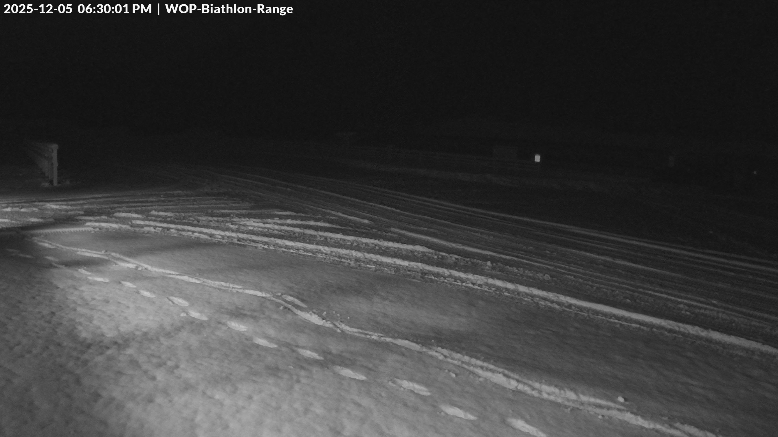 View looking North East to the Olympic Biathlon Range