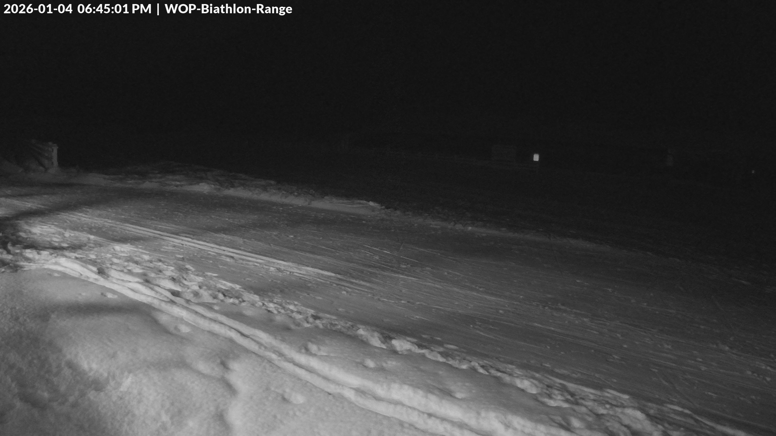 View looking North East to the Olympic Biathlon Range