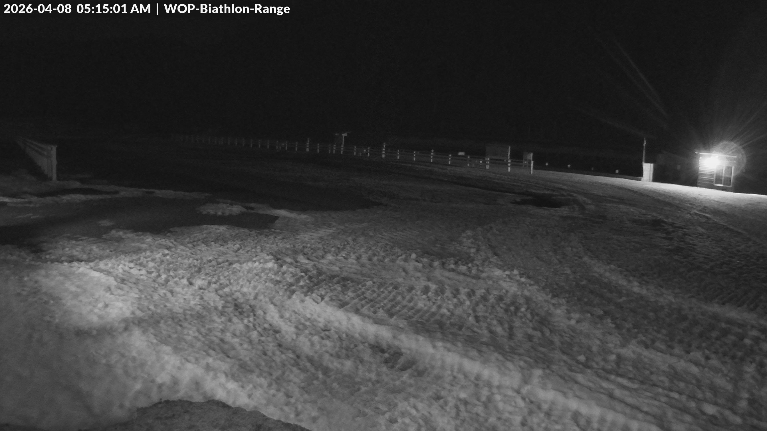 View looking North East to the Olympic Biathlon Range