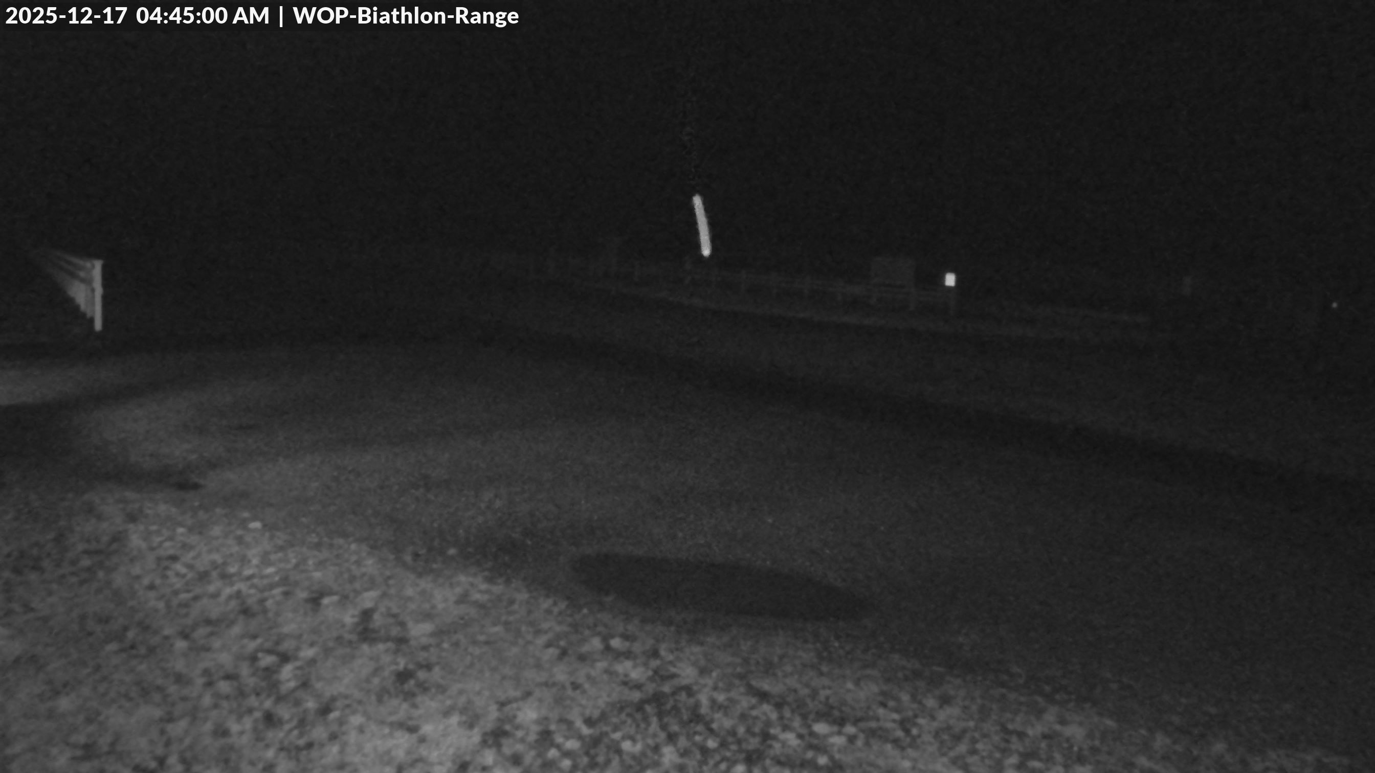 View looking North East to the Olympic Biathlon Range