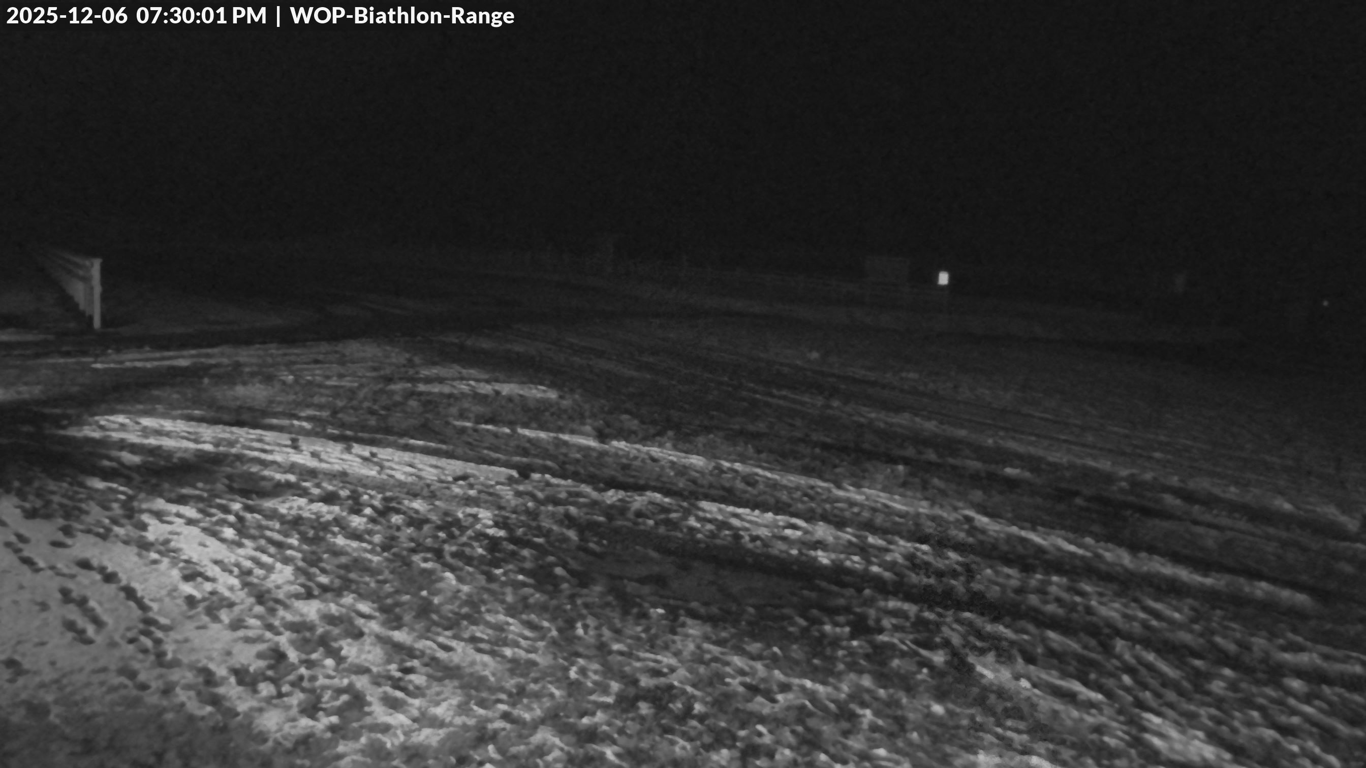 View looking North East to the Olympic Biathlon Range