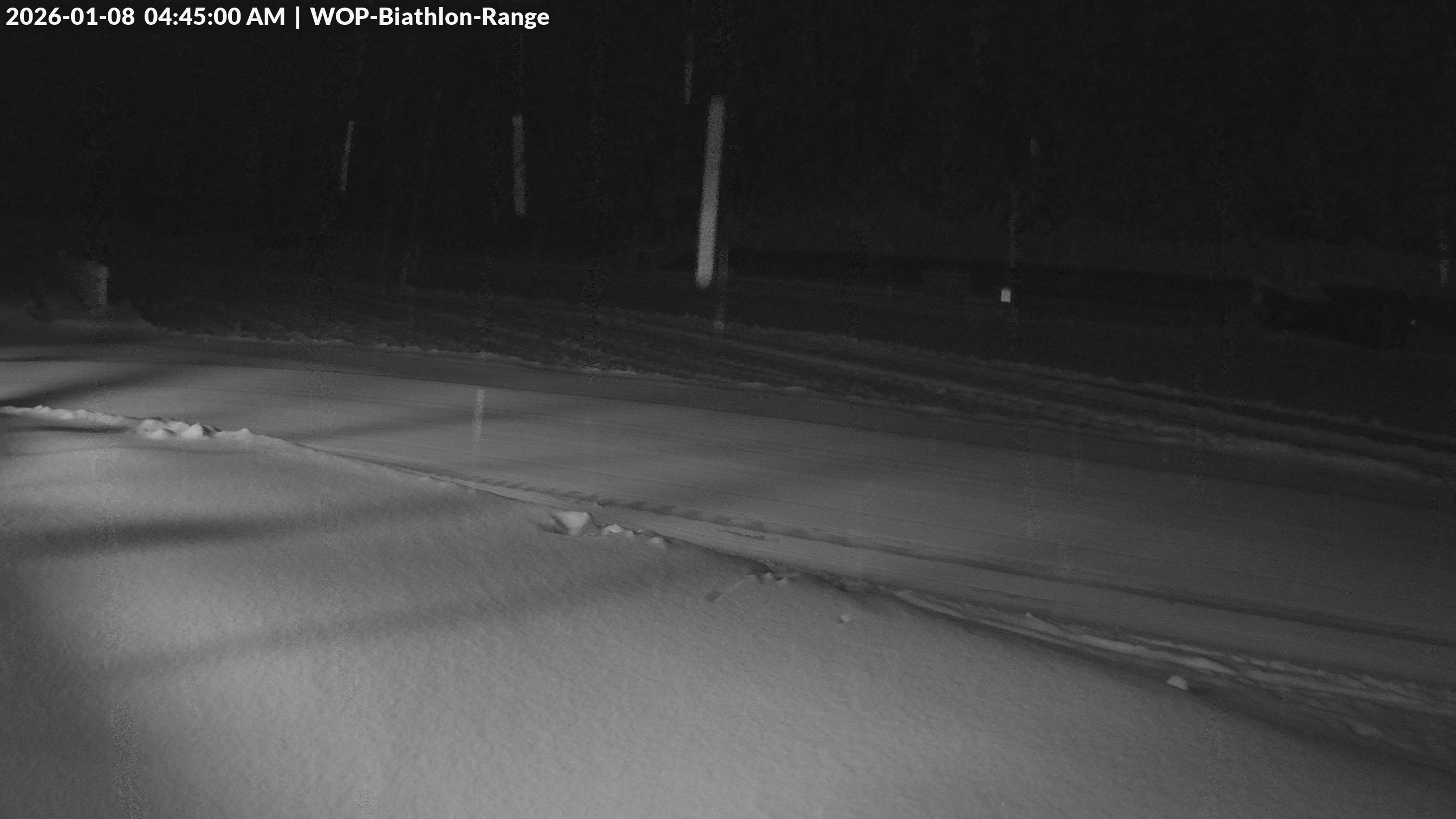 View looking North East to the Olympic Biathlon Range