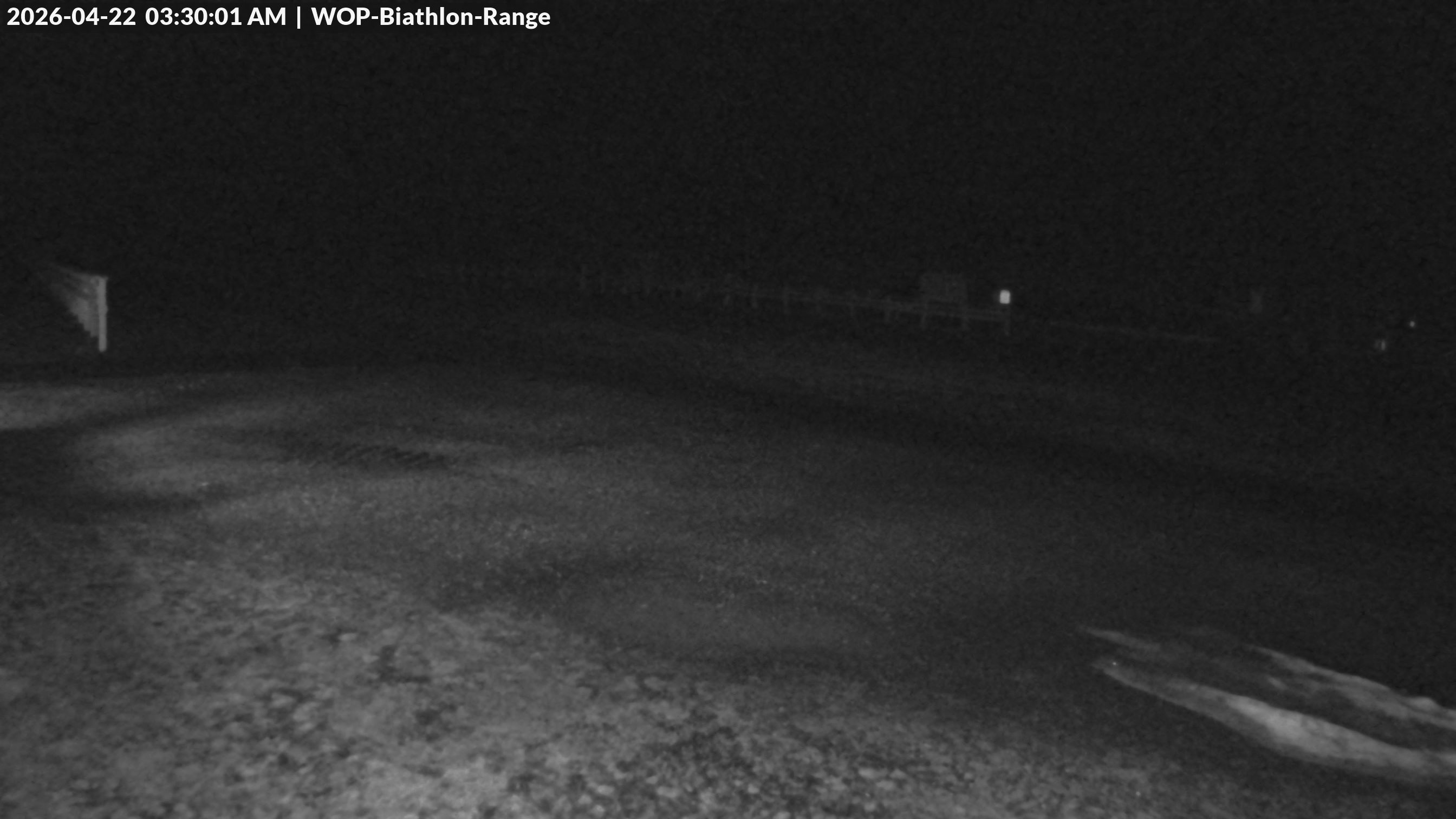 View looking North East to the Olympic Biathlon Range