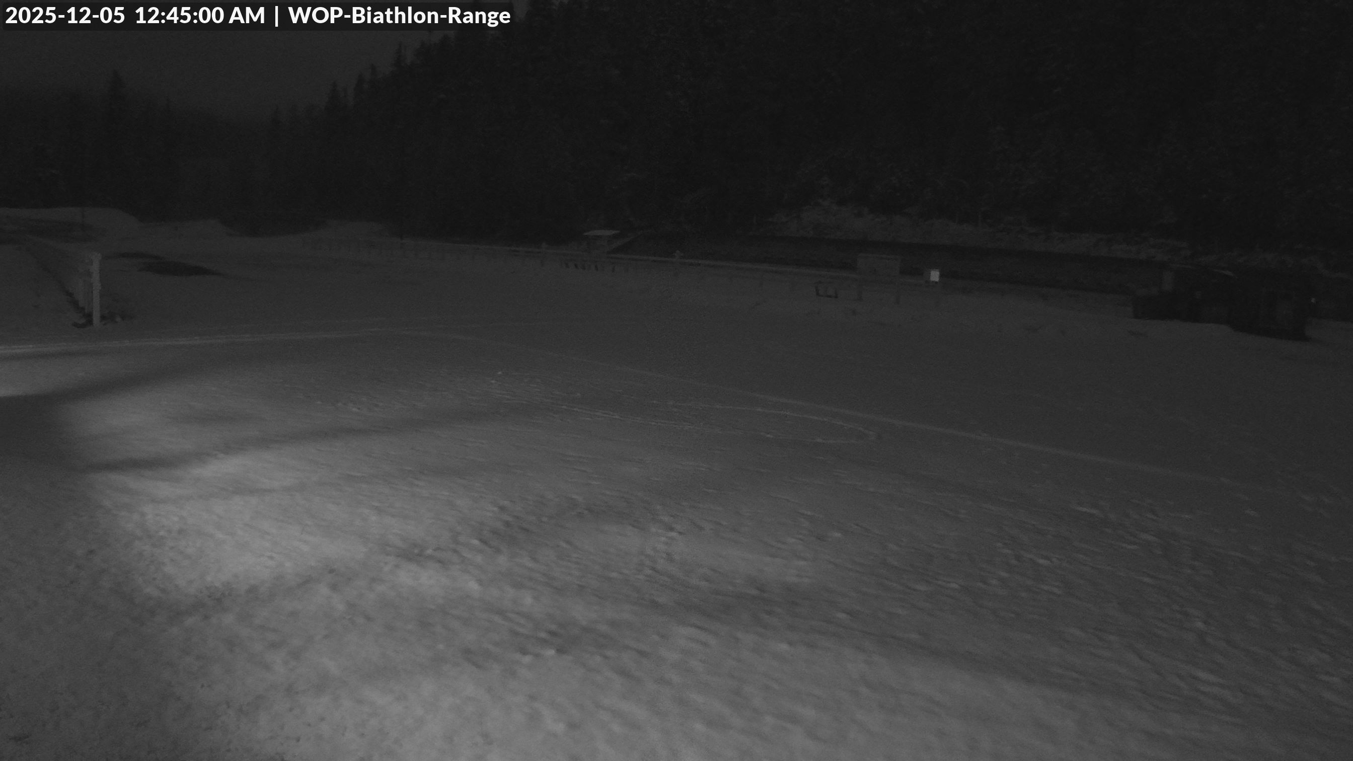 View looking North East to the Olympic Biathlon Range