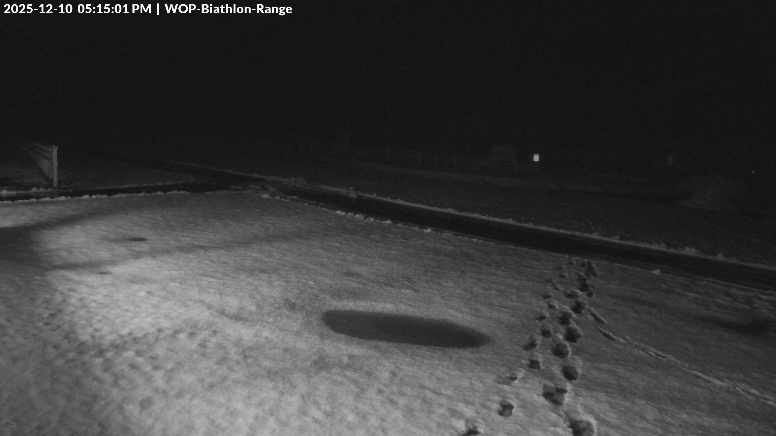 View looking North East to the Olympic Biathlon Range