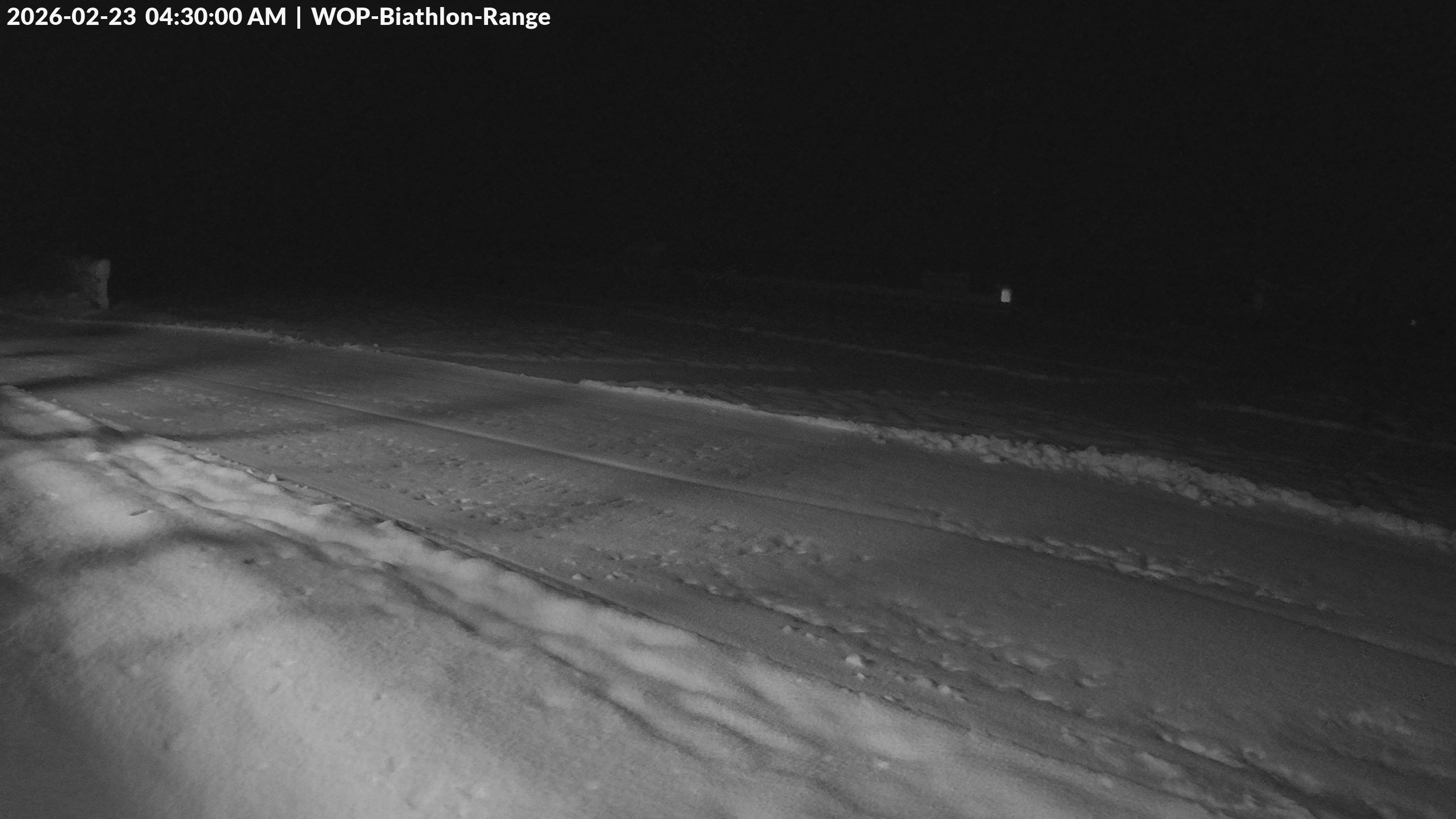 View looking North East to the Olympic Biathlon Range