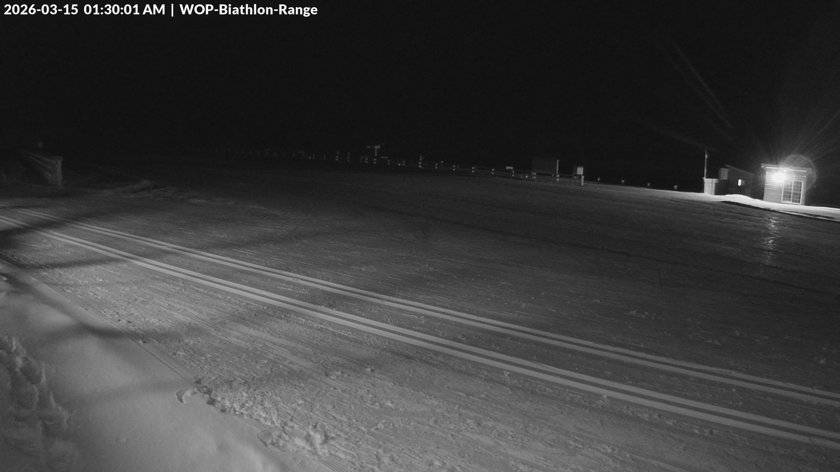 View looking North East to the Olympic Biathlon Range