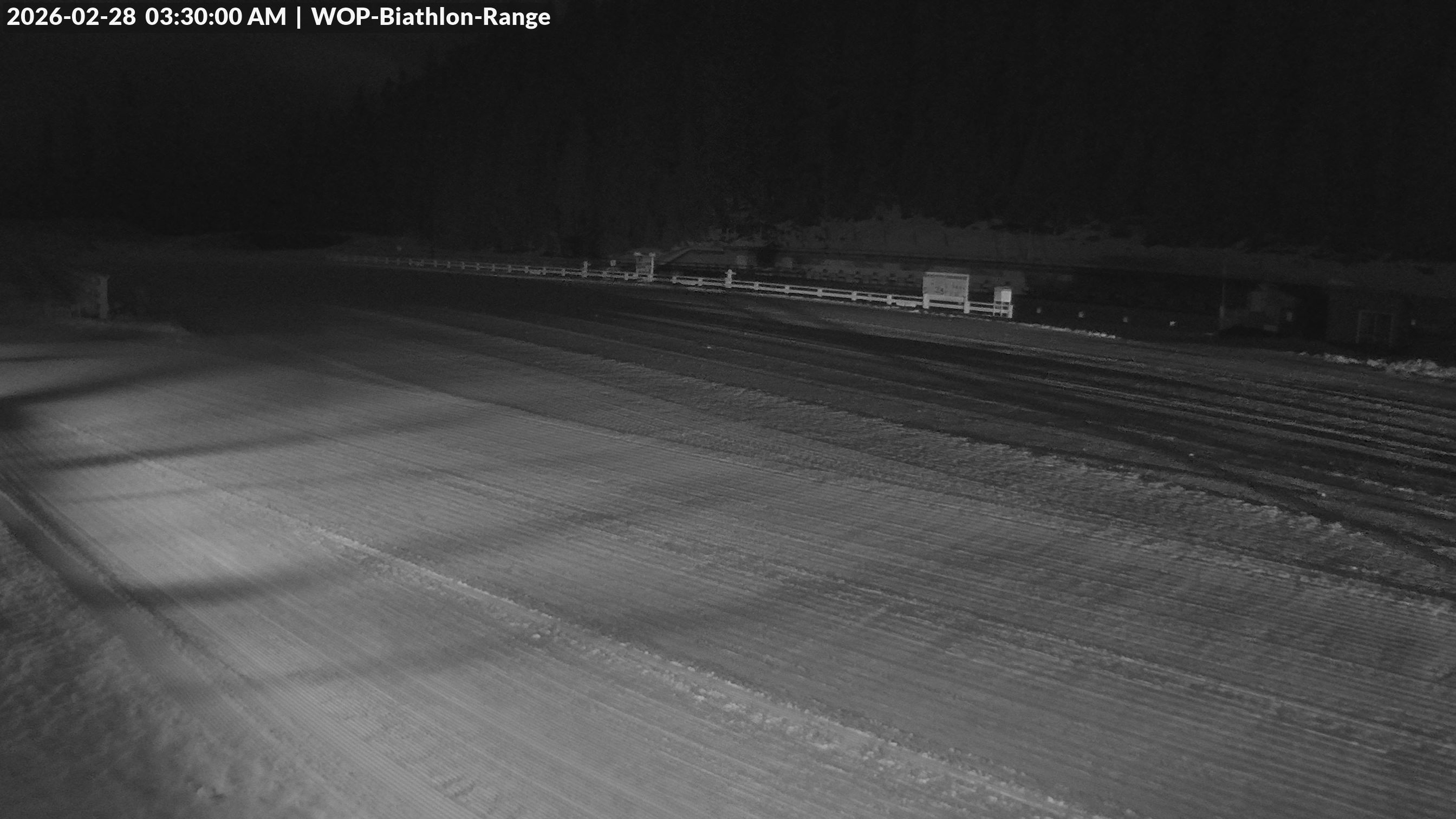 View looking North East to the Olympic Biathlon Range