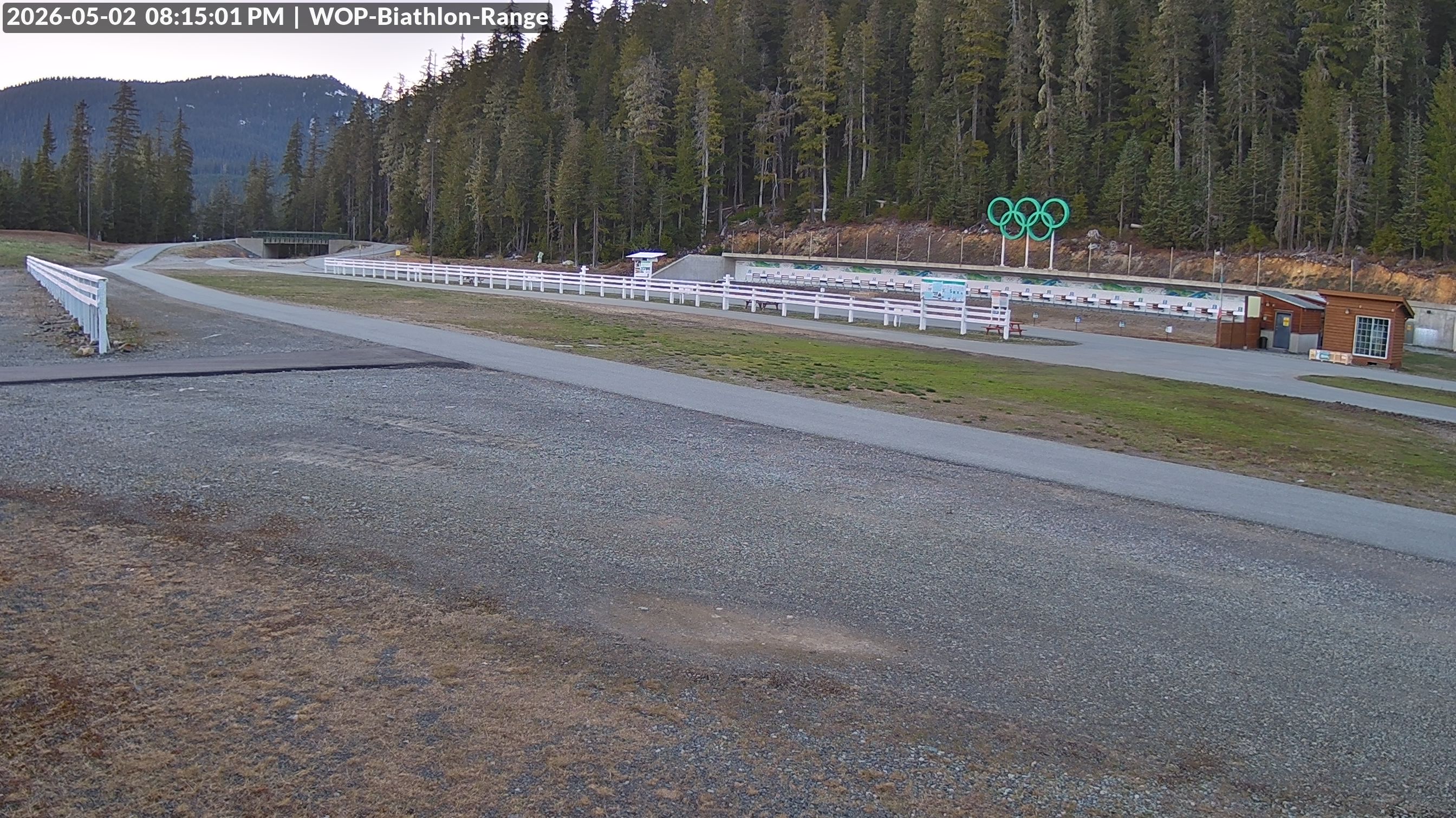 View looking North East to the Olympic Biathlon Range