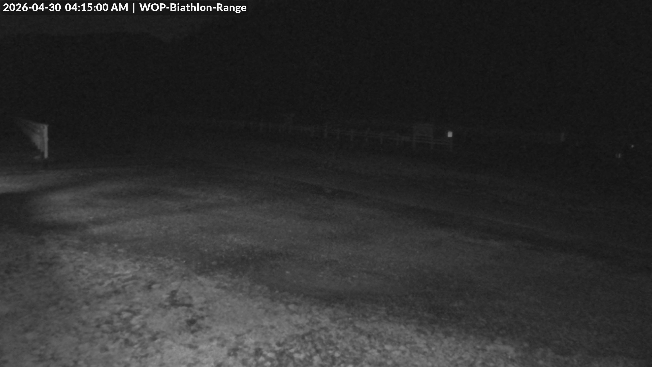 View looking North East to the Olympic Biathlon Range