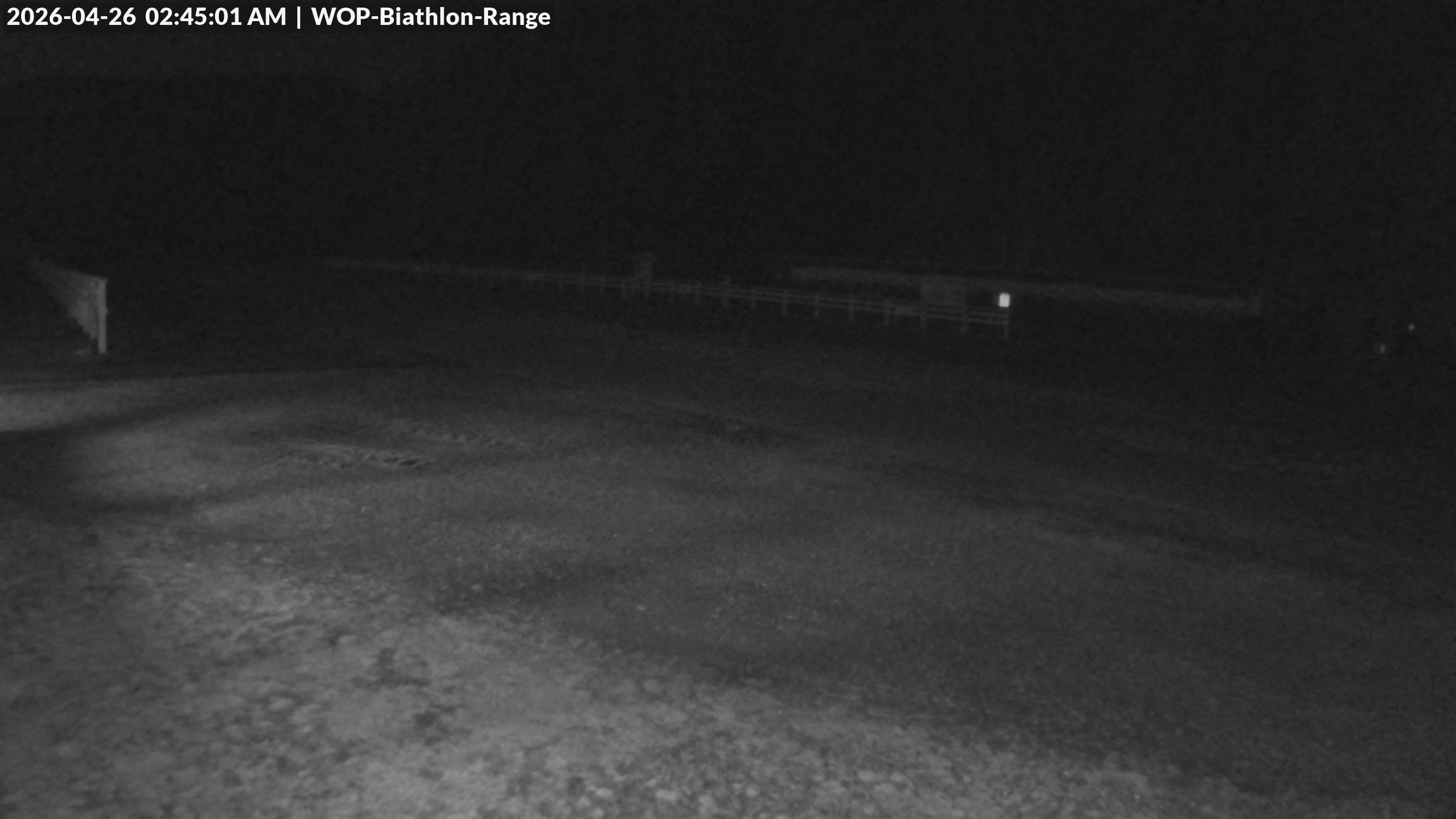 View looking North East to the Olympic Biathlon Range