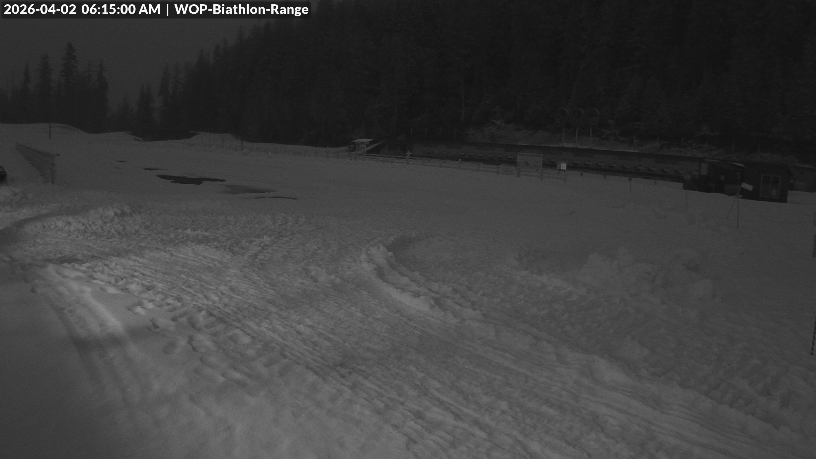 View looking North East to the Olympic Biathlon Range