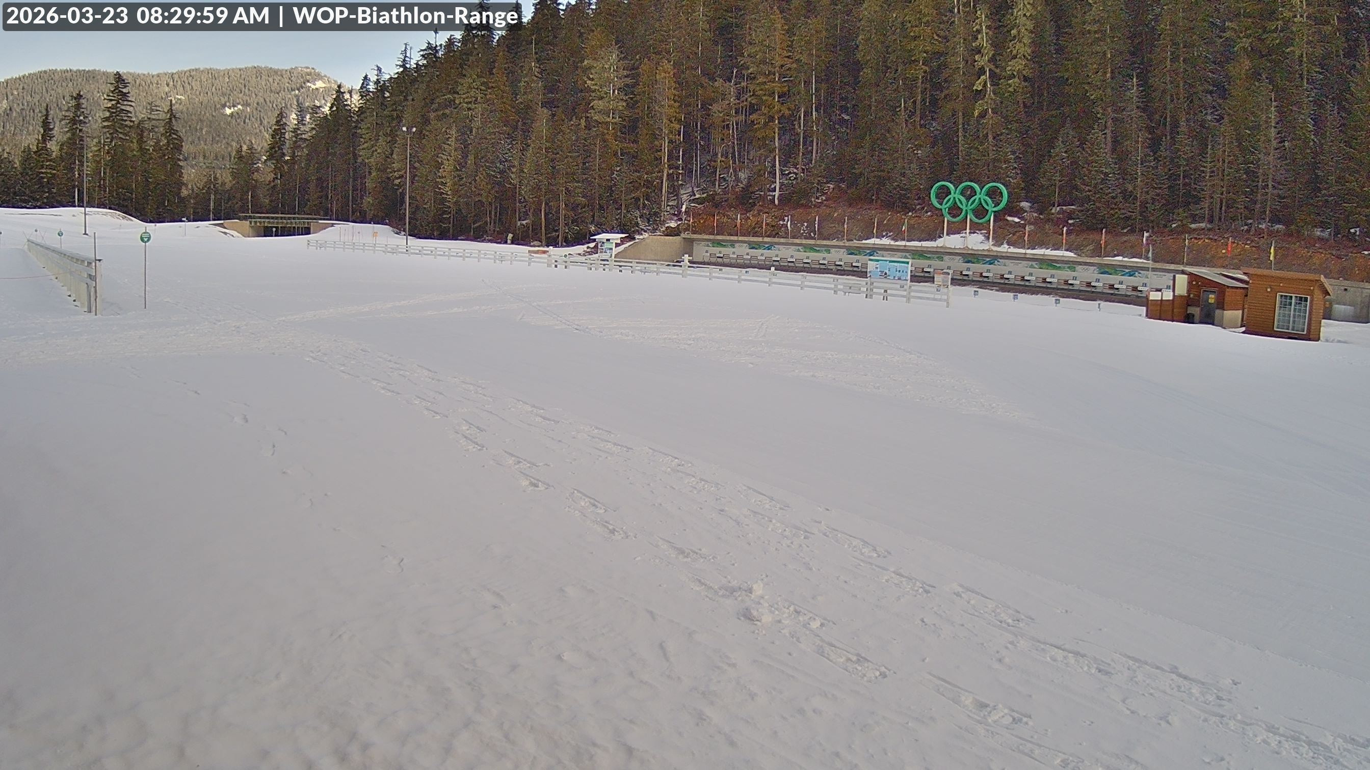 View looking North East to the Olympic Biathlon Range