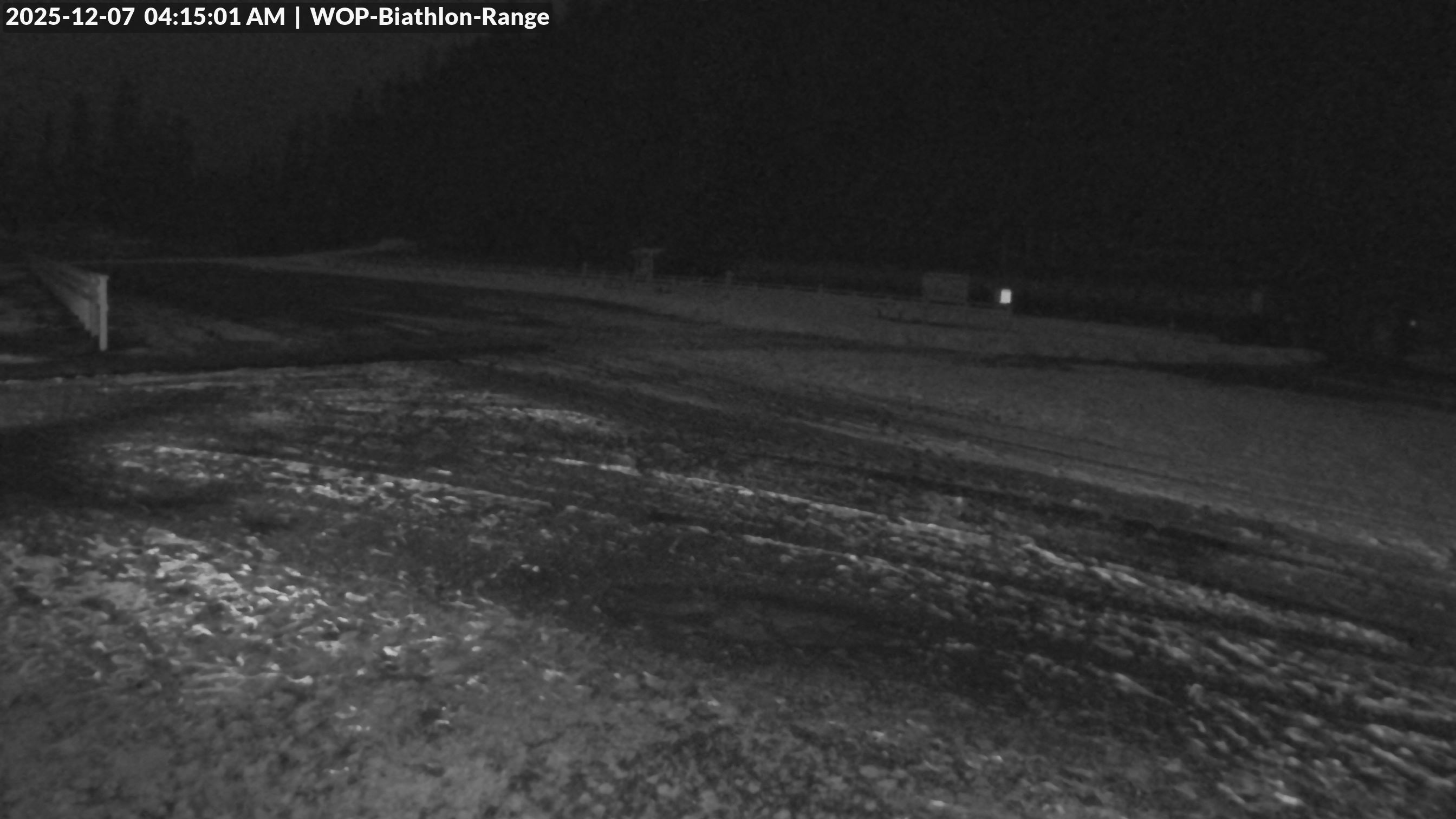 View looking North East to the Olympic Biathlon Range