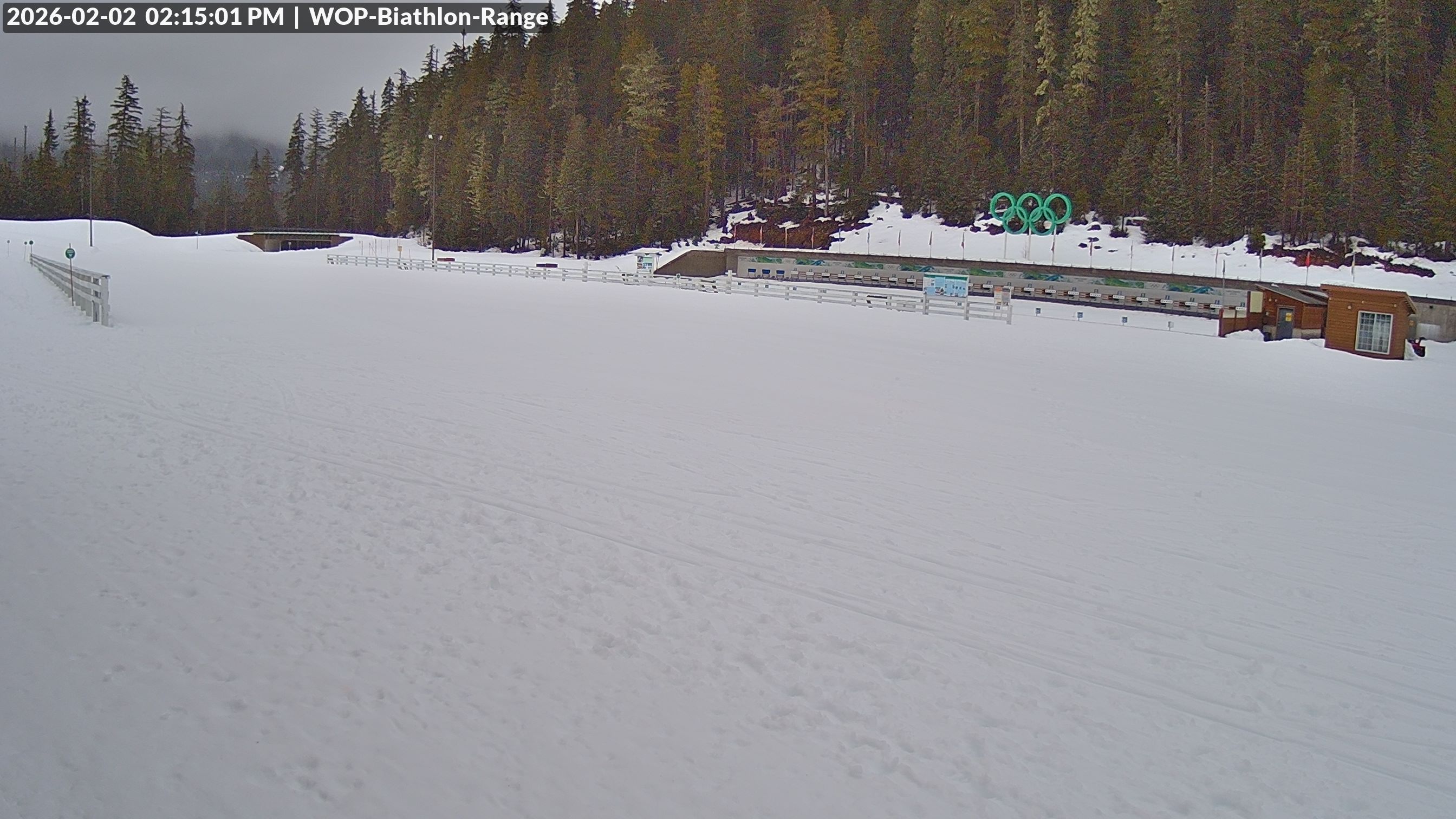 View looking North East to the Olympic Biathlon Range