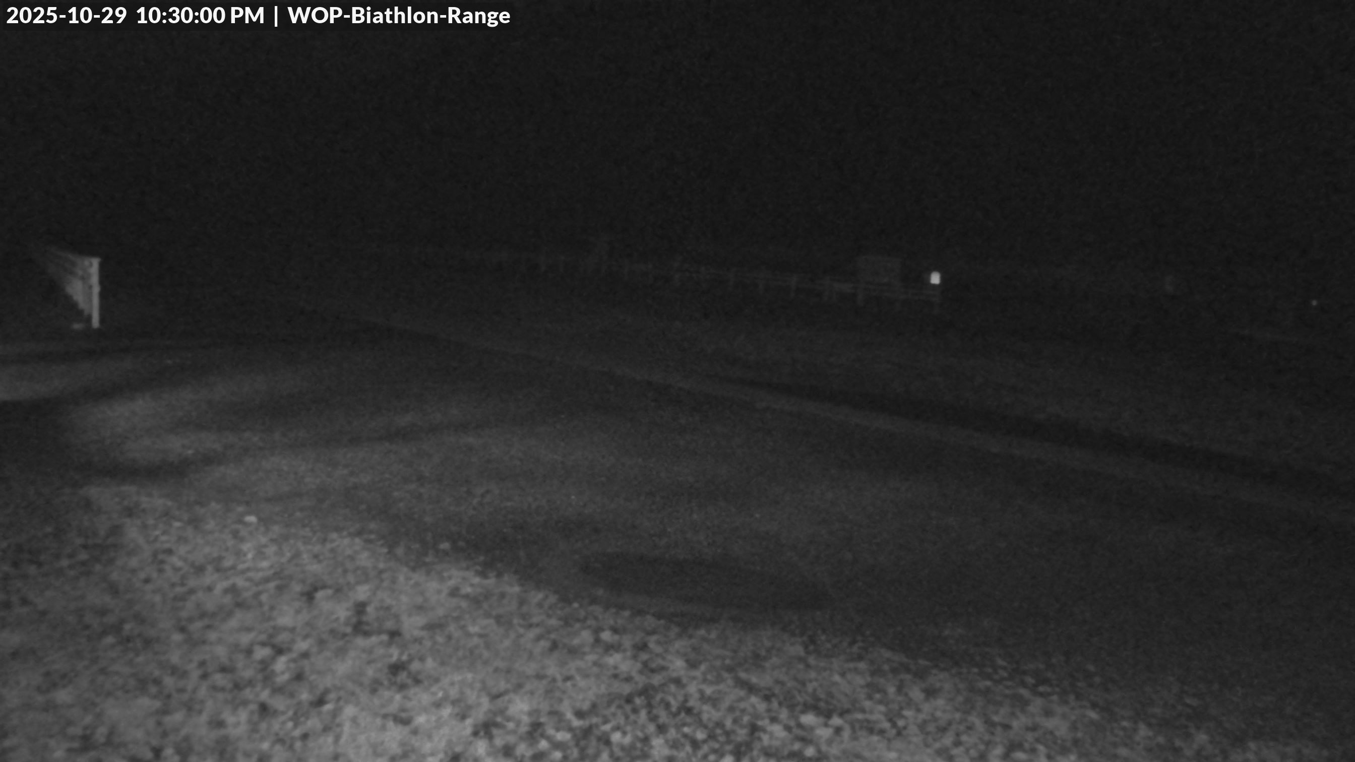 View looking North East to the Olympic Biathlon Range