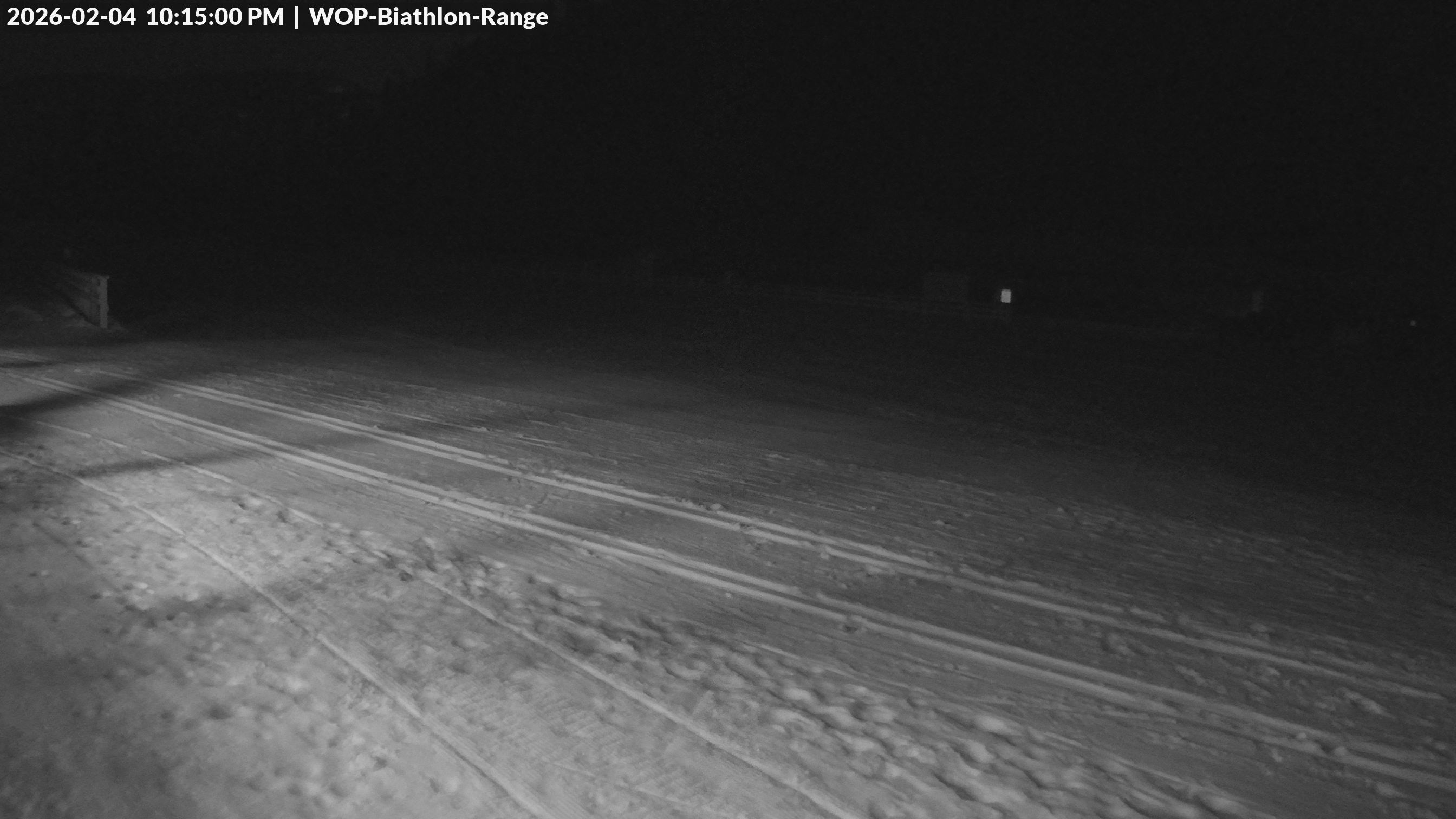 View looking North East to the Olympic Biathlon Range