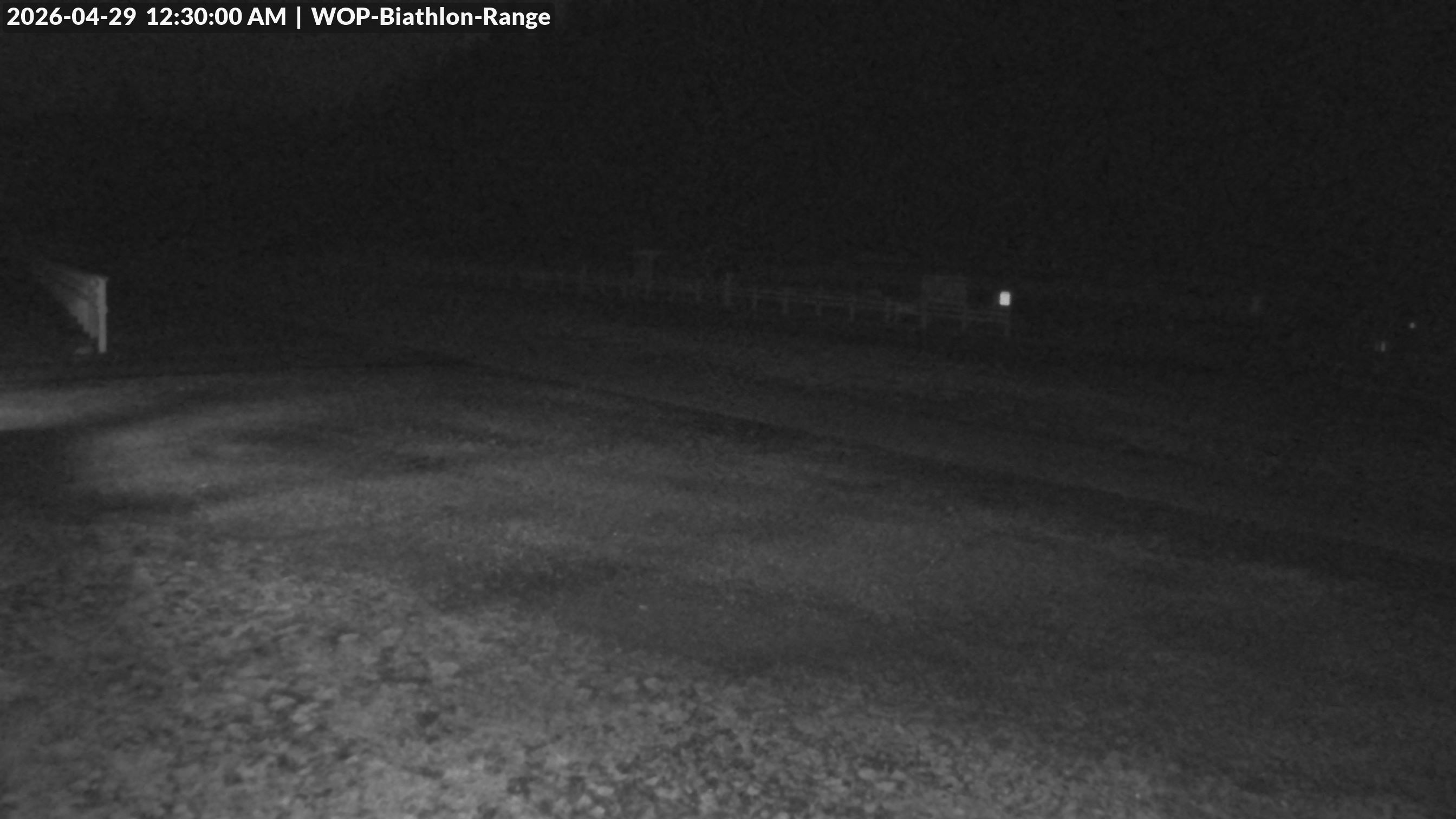 View looking North East to the Olympic Biathlon Range