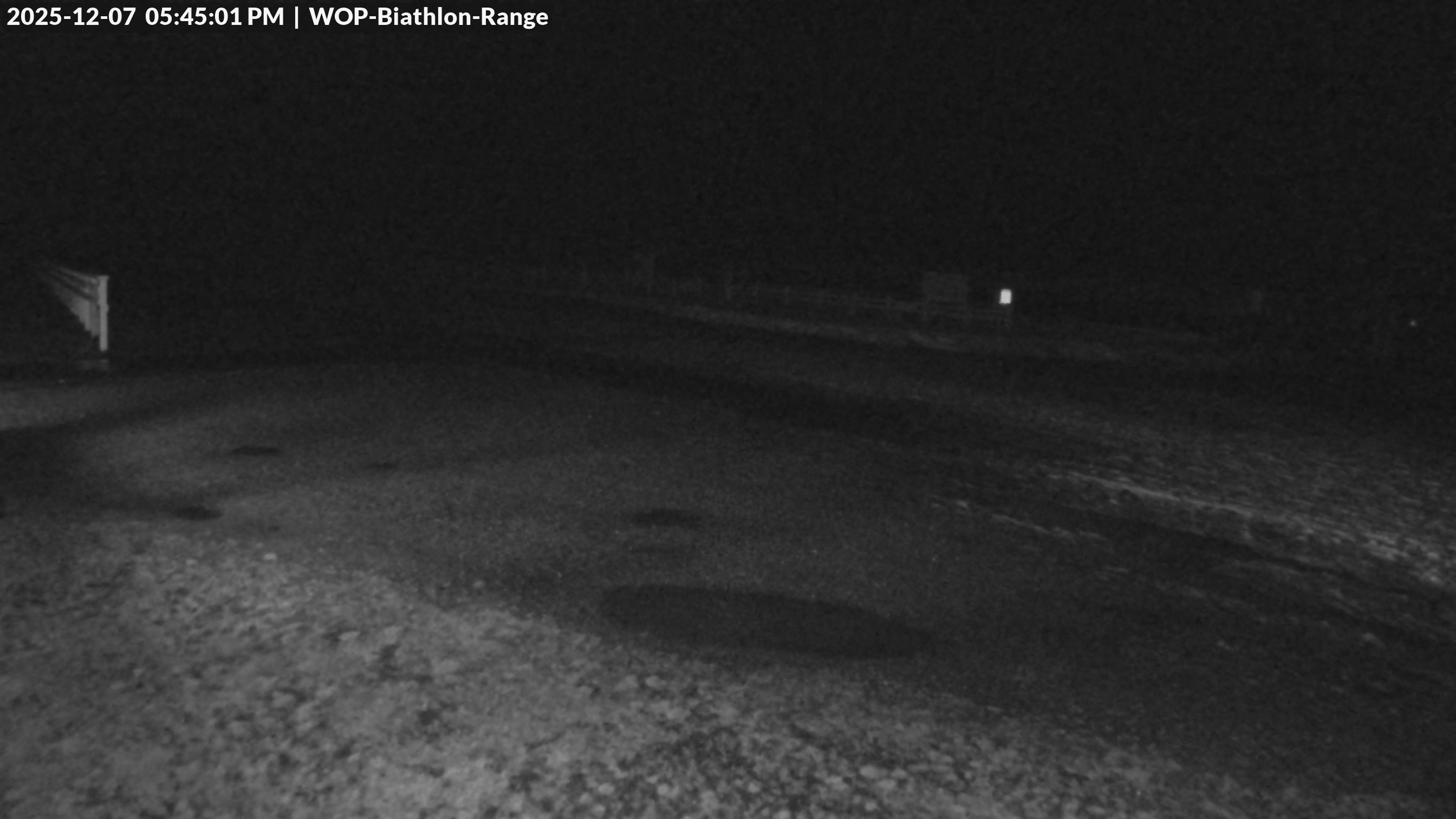 View looking North East to the Olympic Biathlon Range