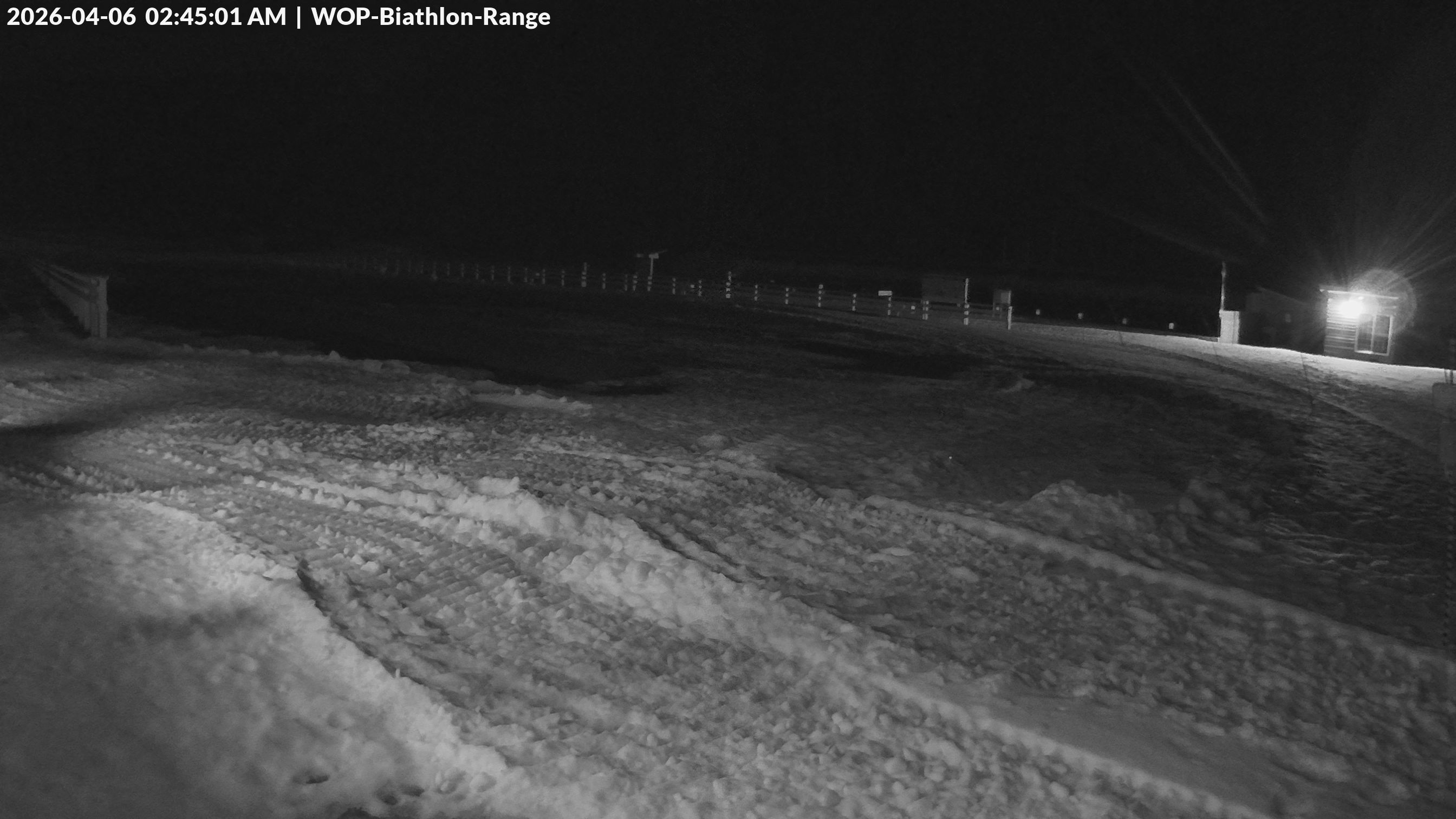 View looking North East to the Olympic Biathlon Range