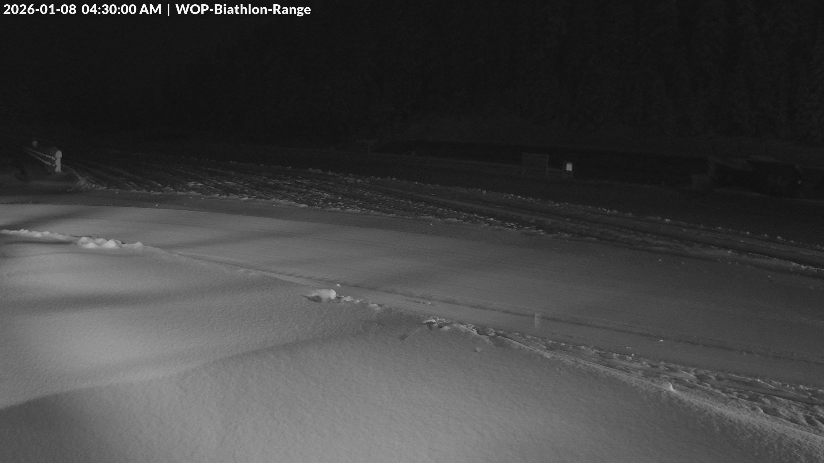 View looking North East to the Olympic Biathlon Range