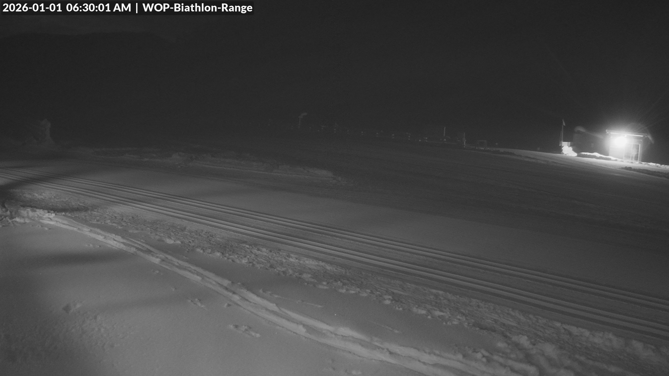 View looking North East to the Olympic Biathlon Range