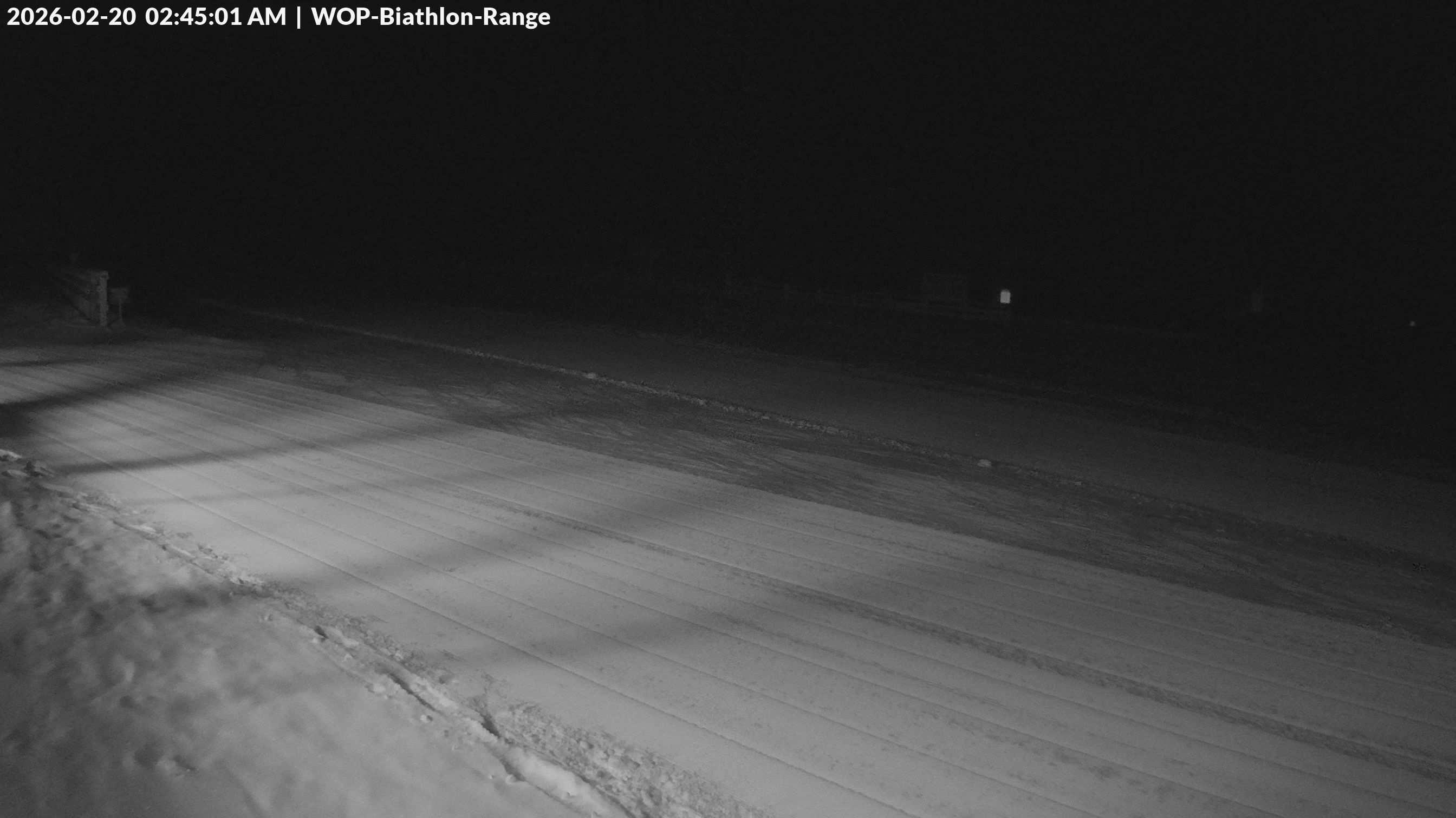 View looking North East to the Olympic Biathlon Range