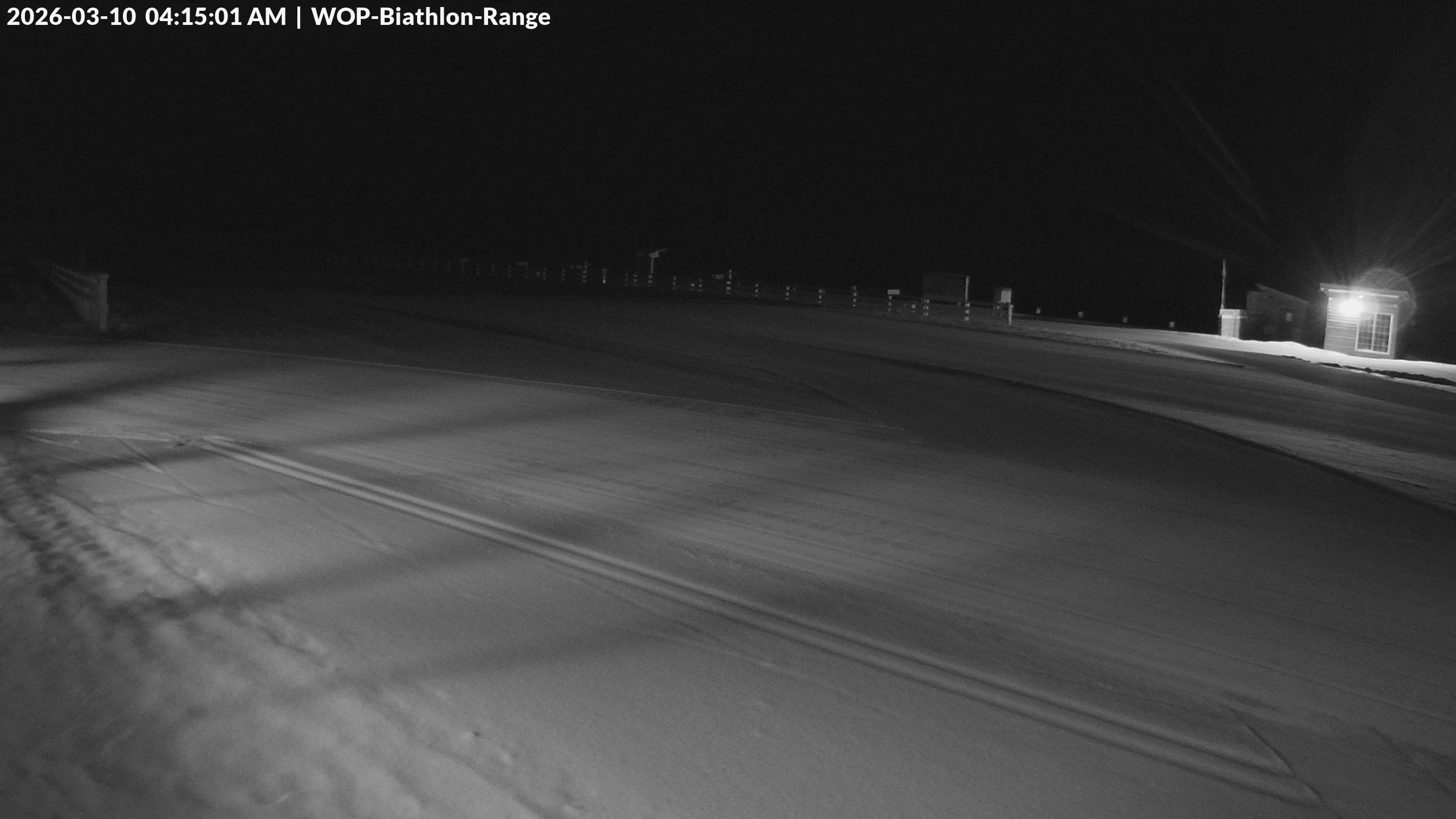 View looking North East to the Olympic Biathlon Range