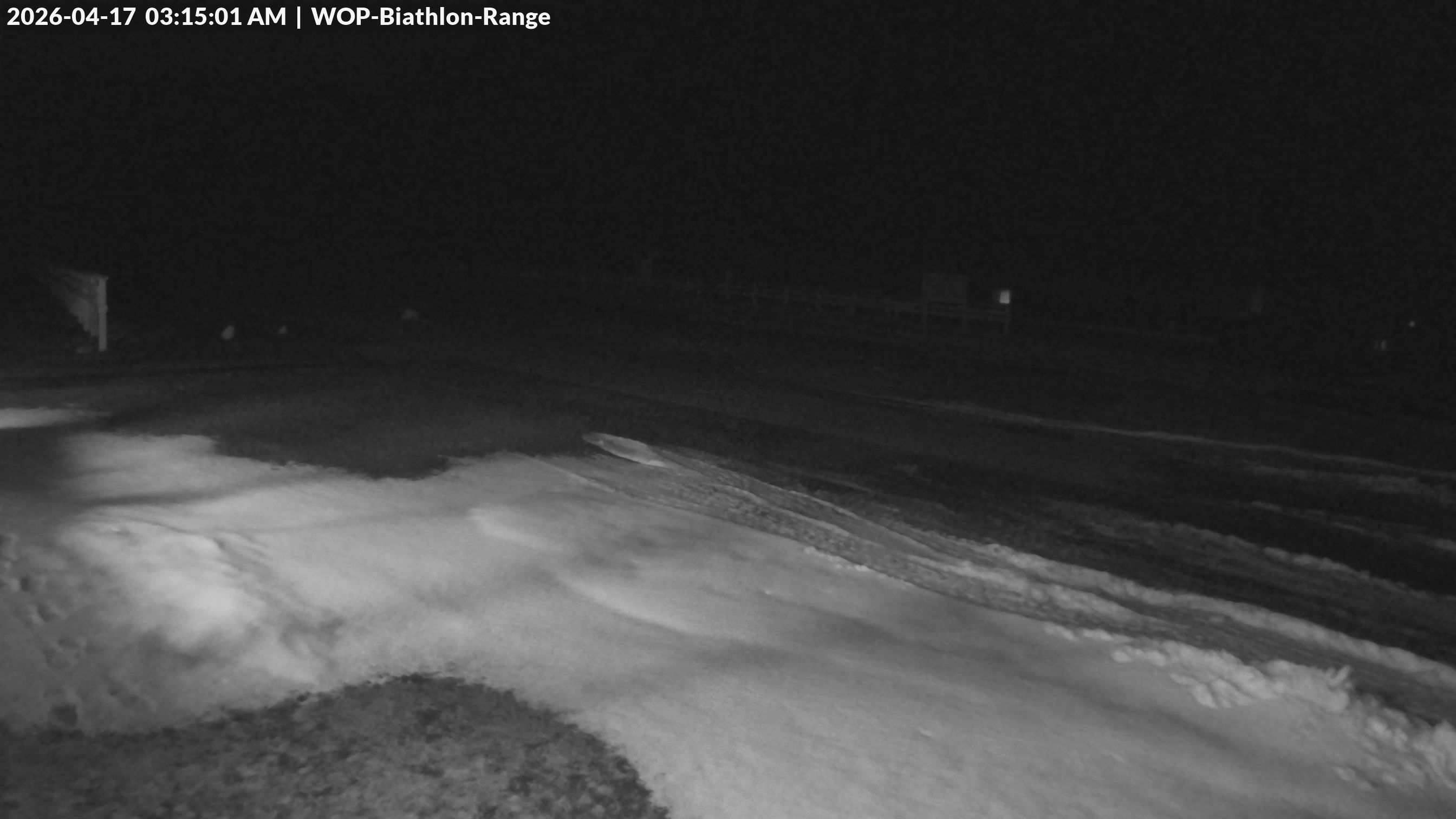 View looking North East to the Olympic Biathlon Range