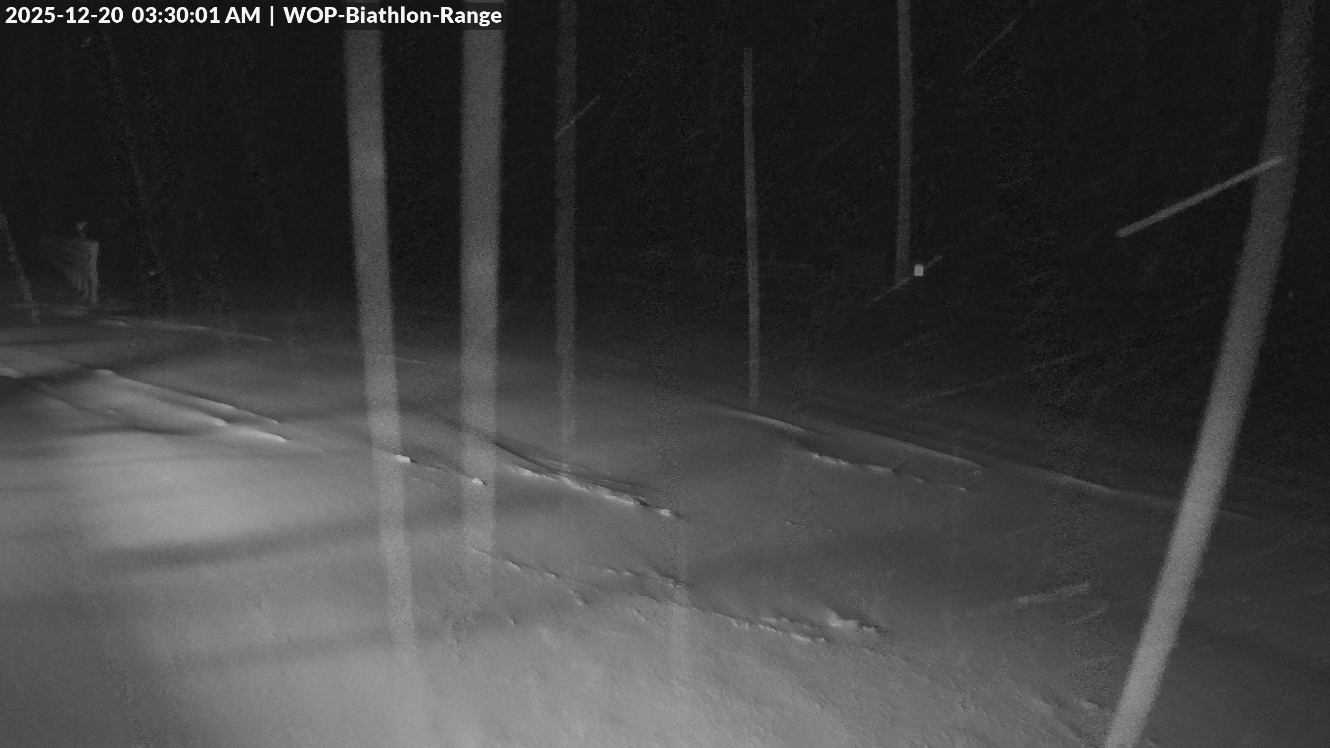 View looking North East to the Olympic Biathlon Range