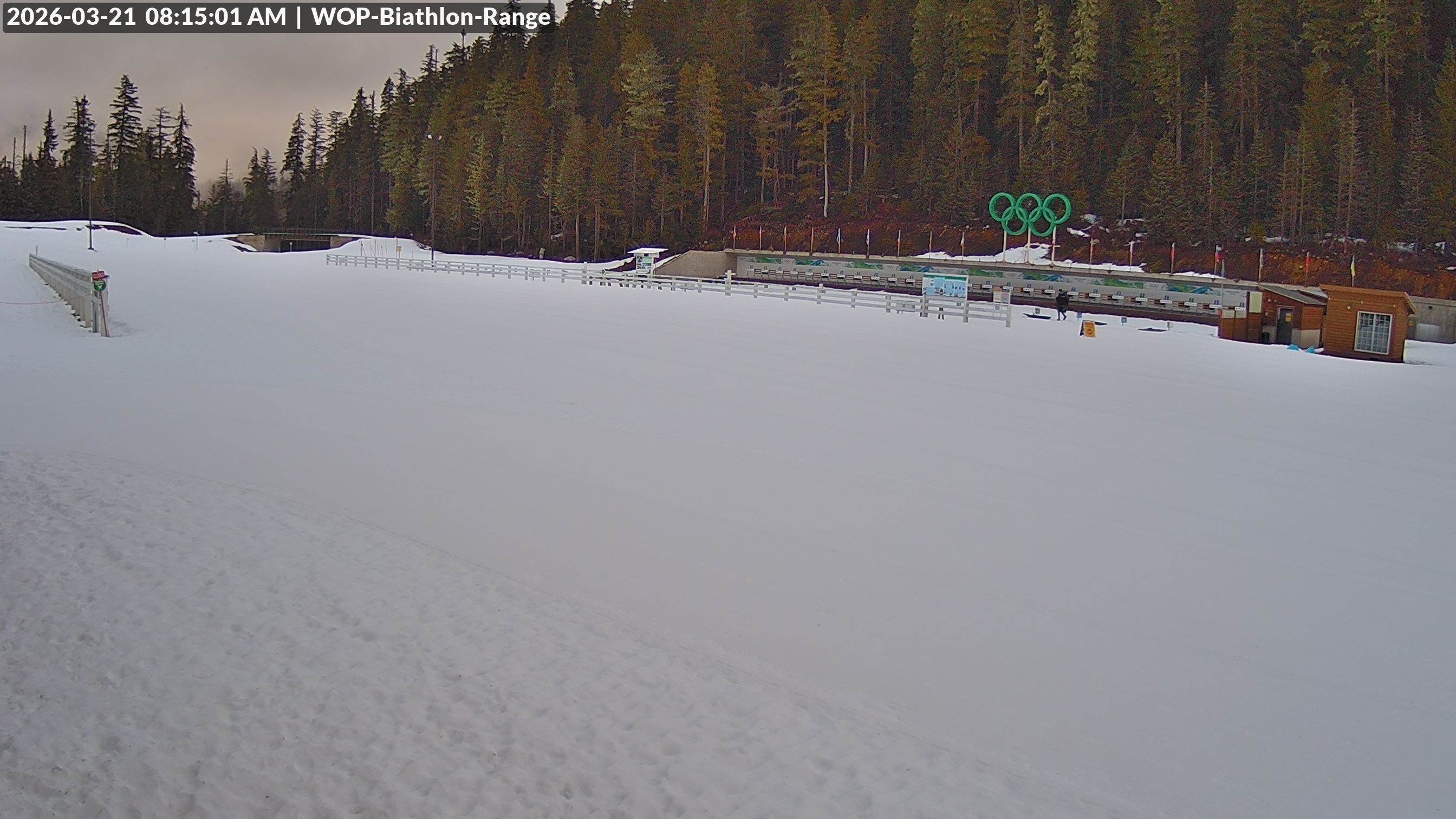 View looking North East to the Olympic Biathlon Range