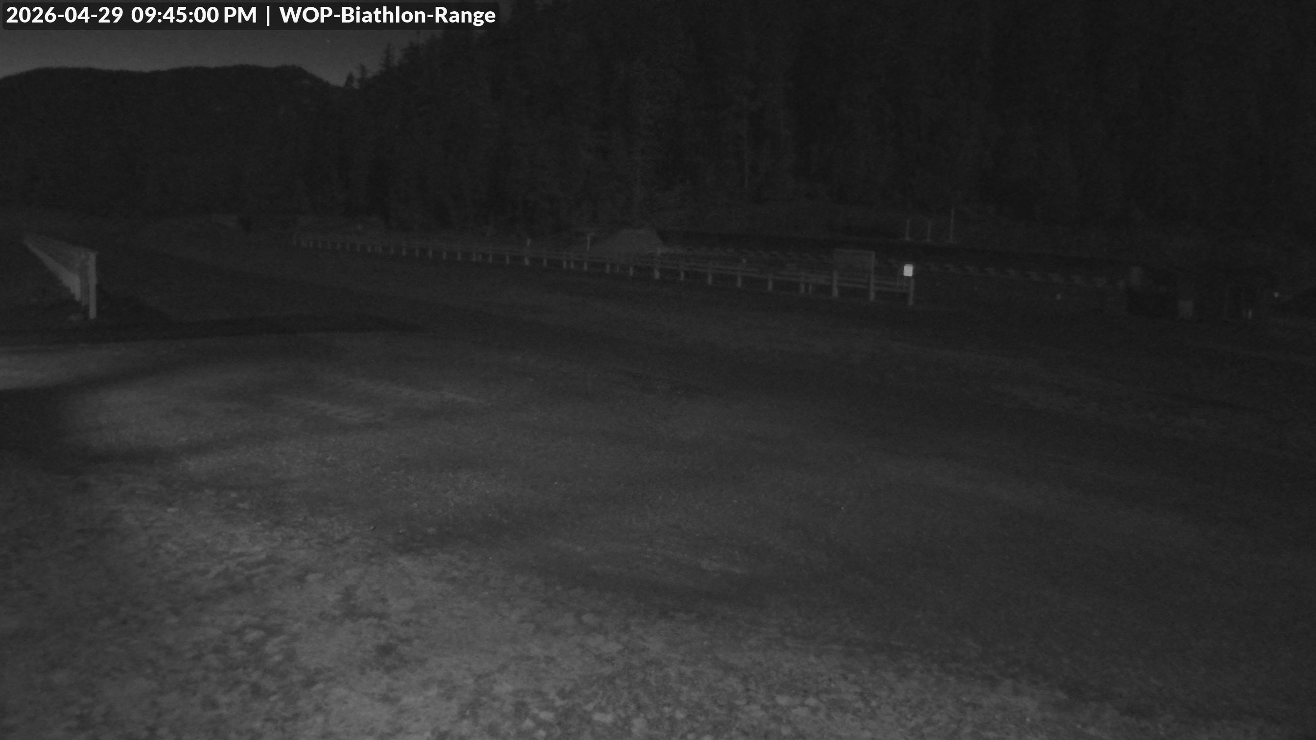 View looking North East to the Olympic Biathlon Range