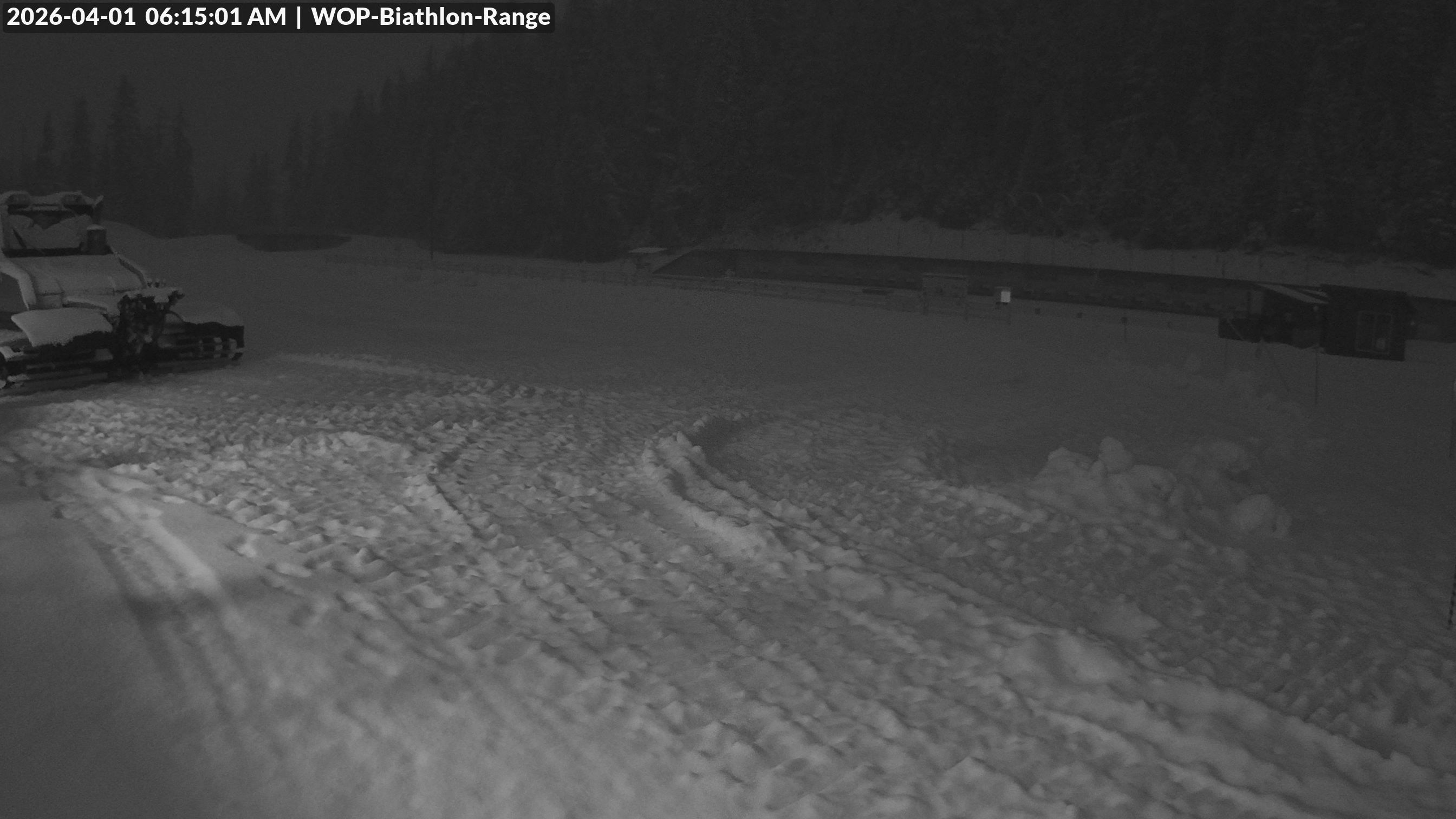 View looking North East to the Olympic Biathlon Range