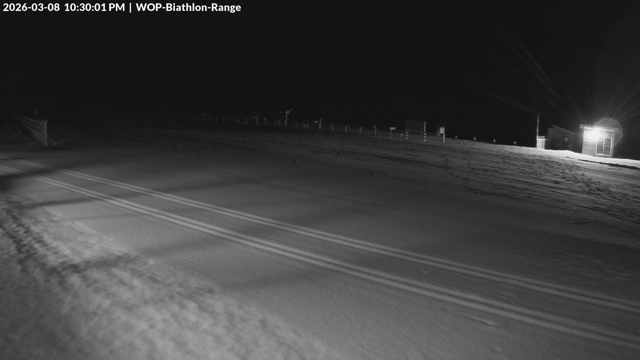 View looking North East to the Olympic Biathlon Range