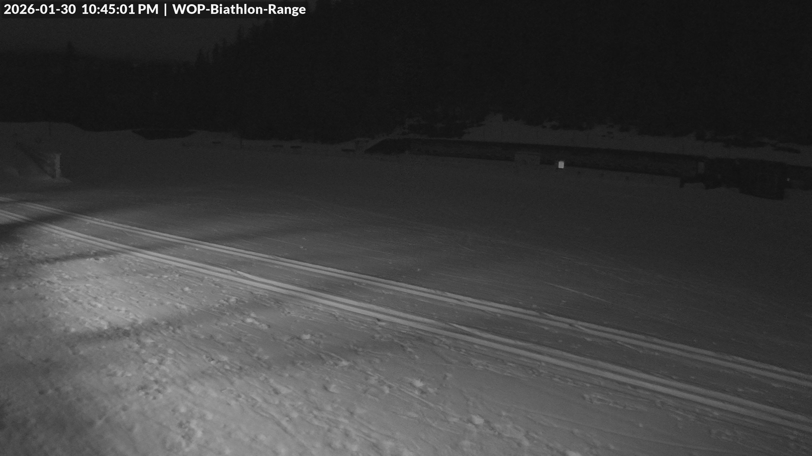 View looking North East to the Olympic Biathlon Range