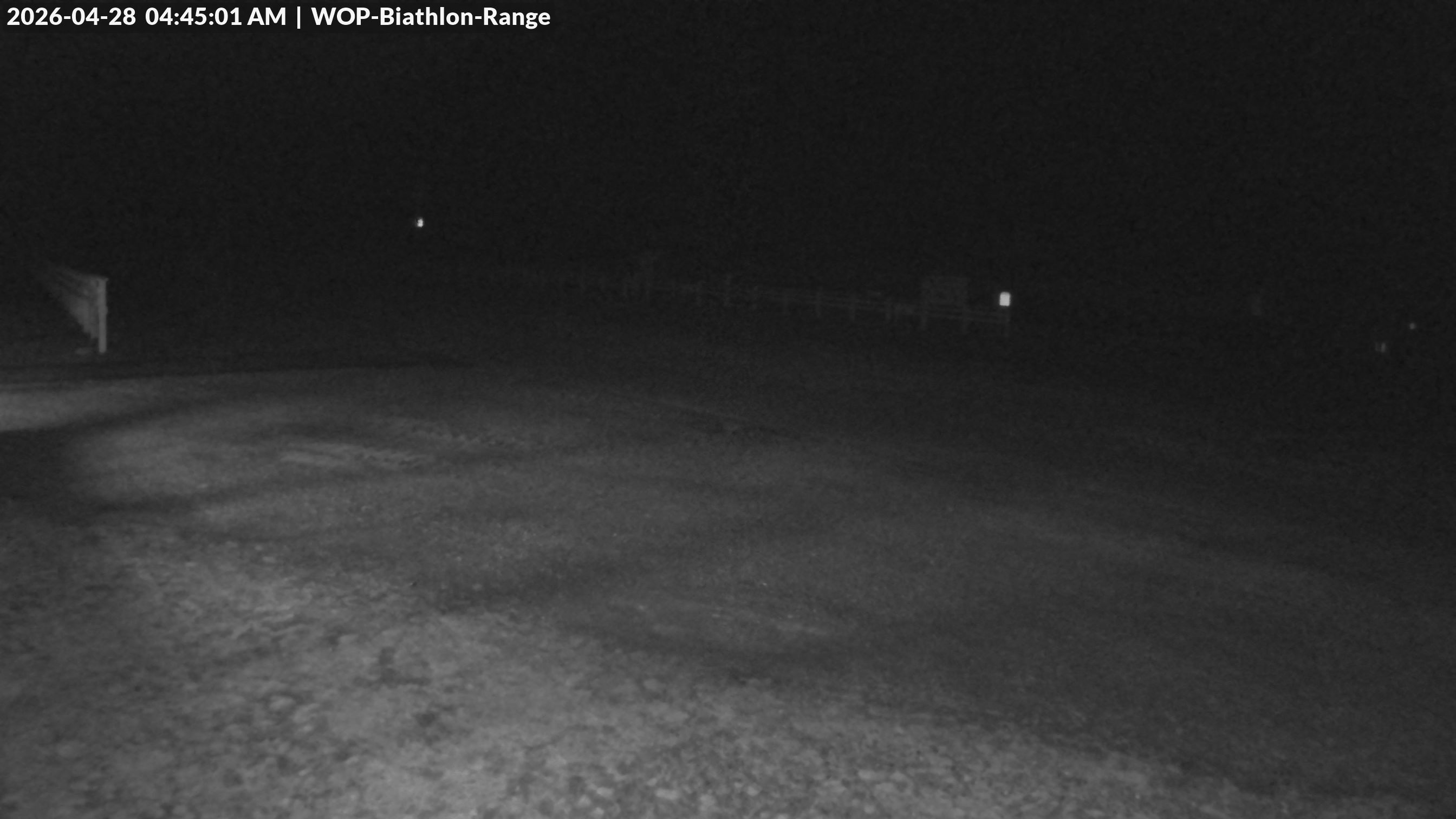 View looking North East to the Olympic Biathlon Range