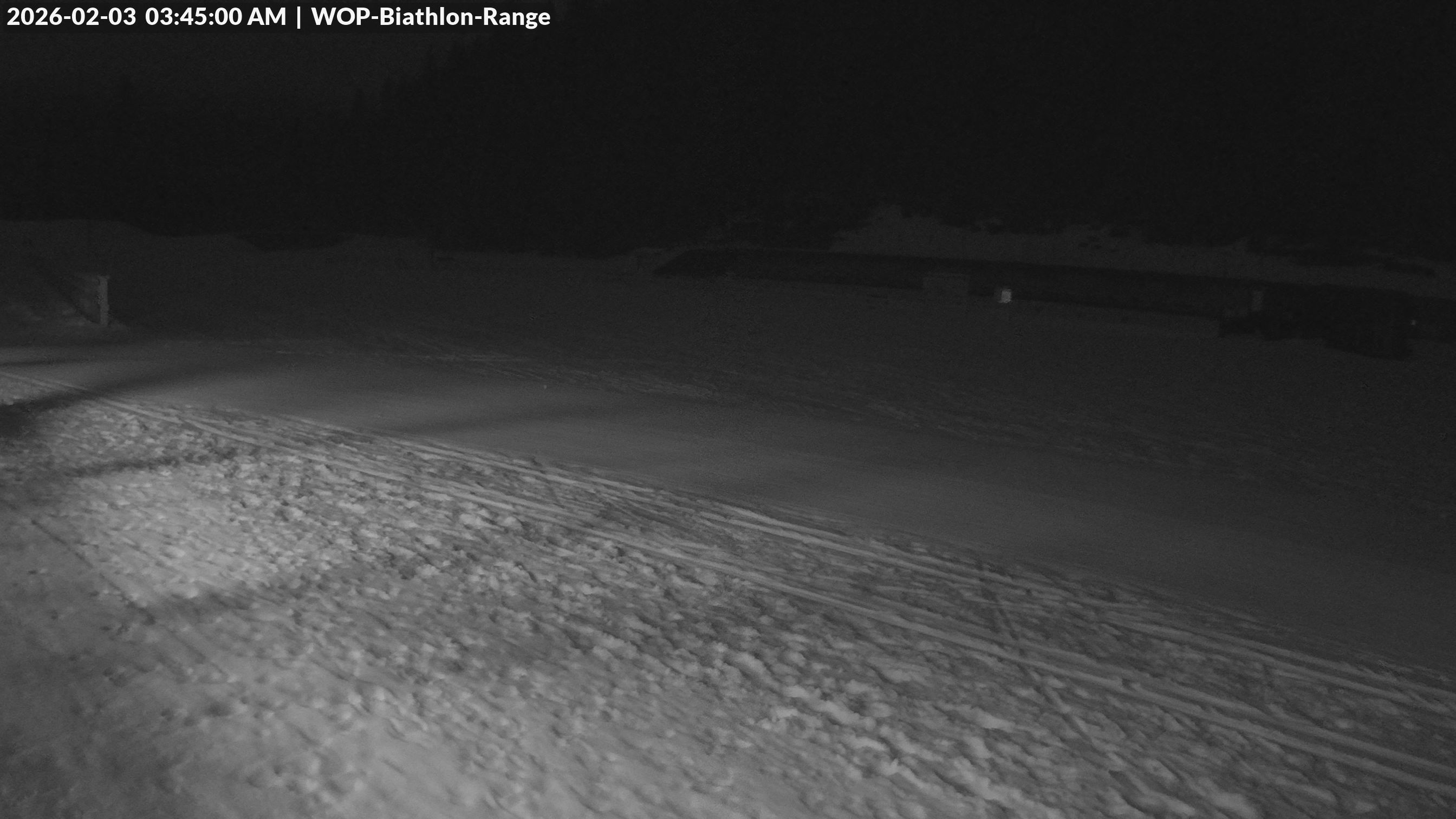 View looking North East to the Olympic Biathlon Range