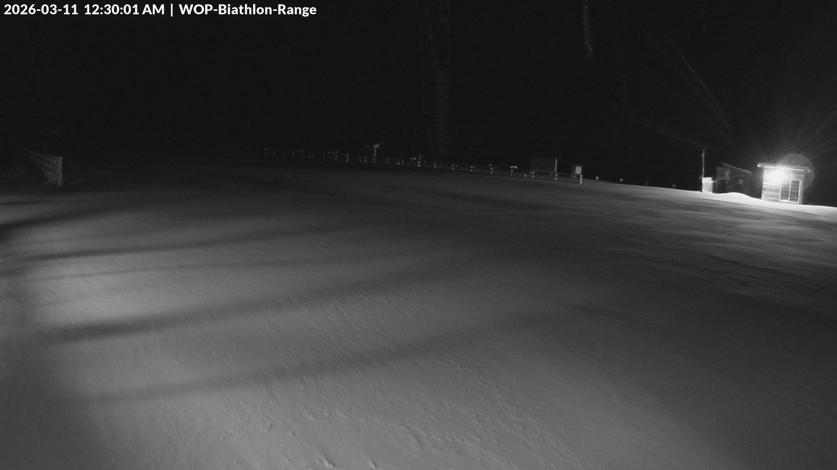 View looking North East to the Olympic Biathlon Range