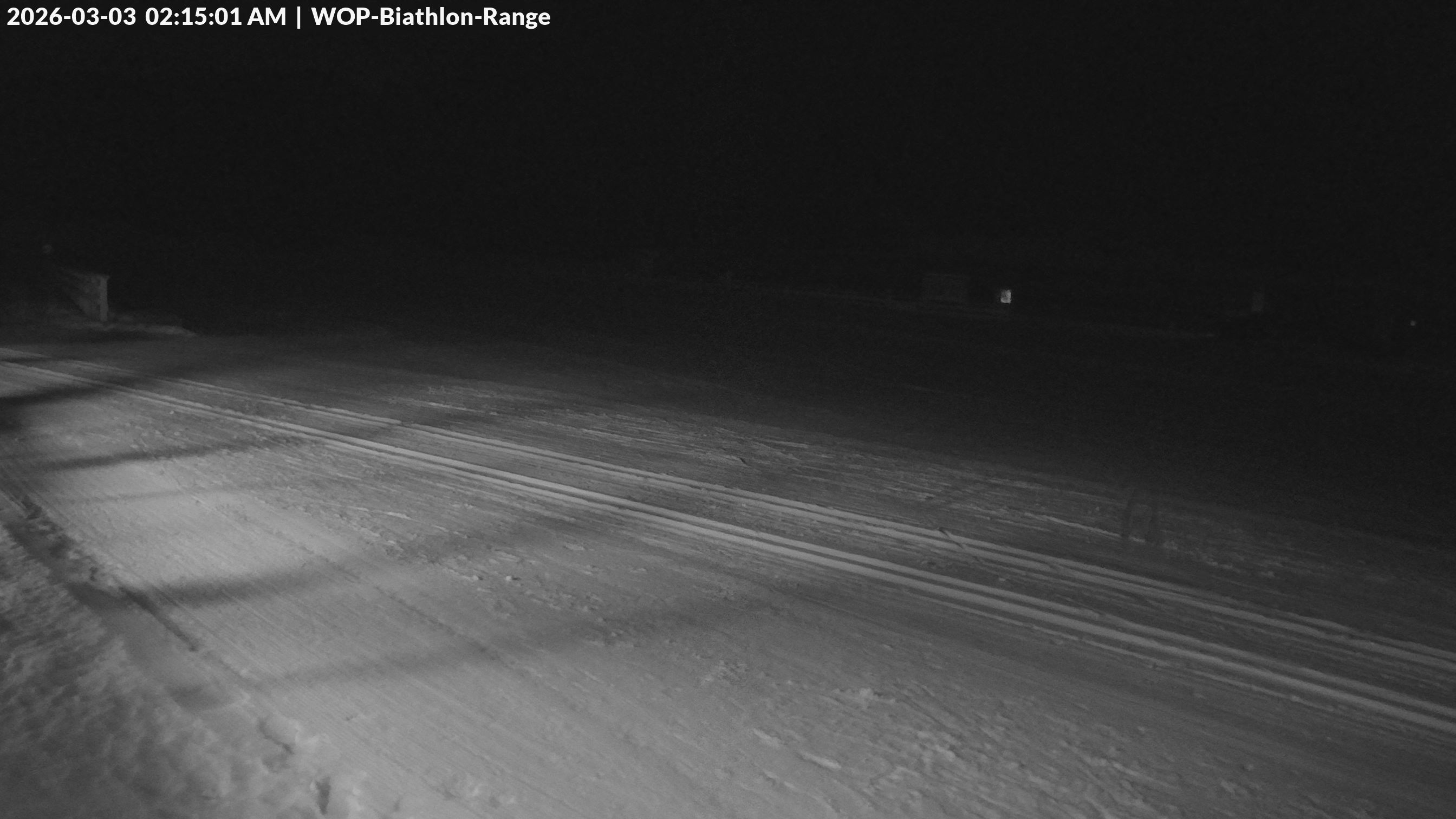 View looking North East to the Olympic Biathlon Range