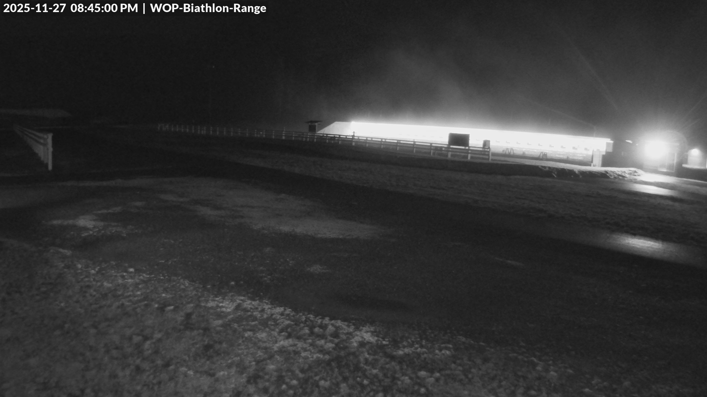 View looking North East to the Olympic Biathlon Range