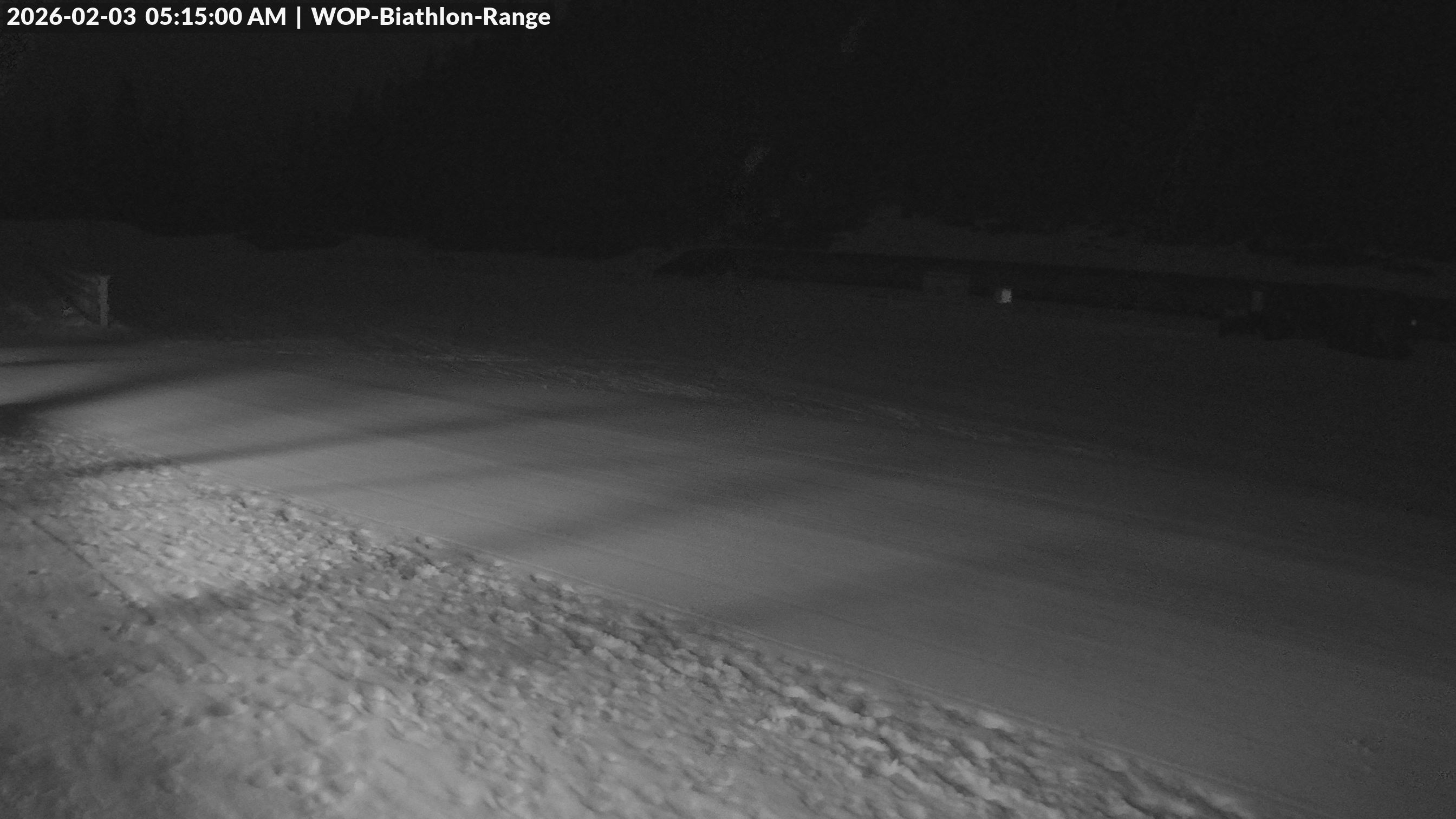 View looking North East to the Olympic Biathlon Range