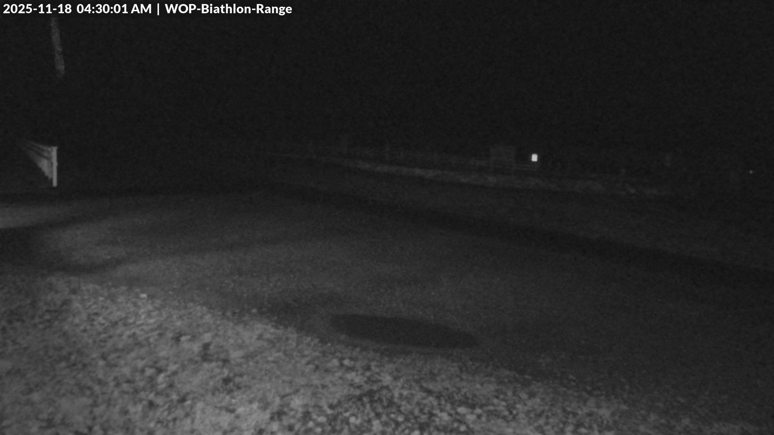 View looking North East to the Olympic Biathlon Range