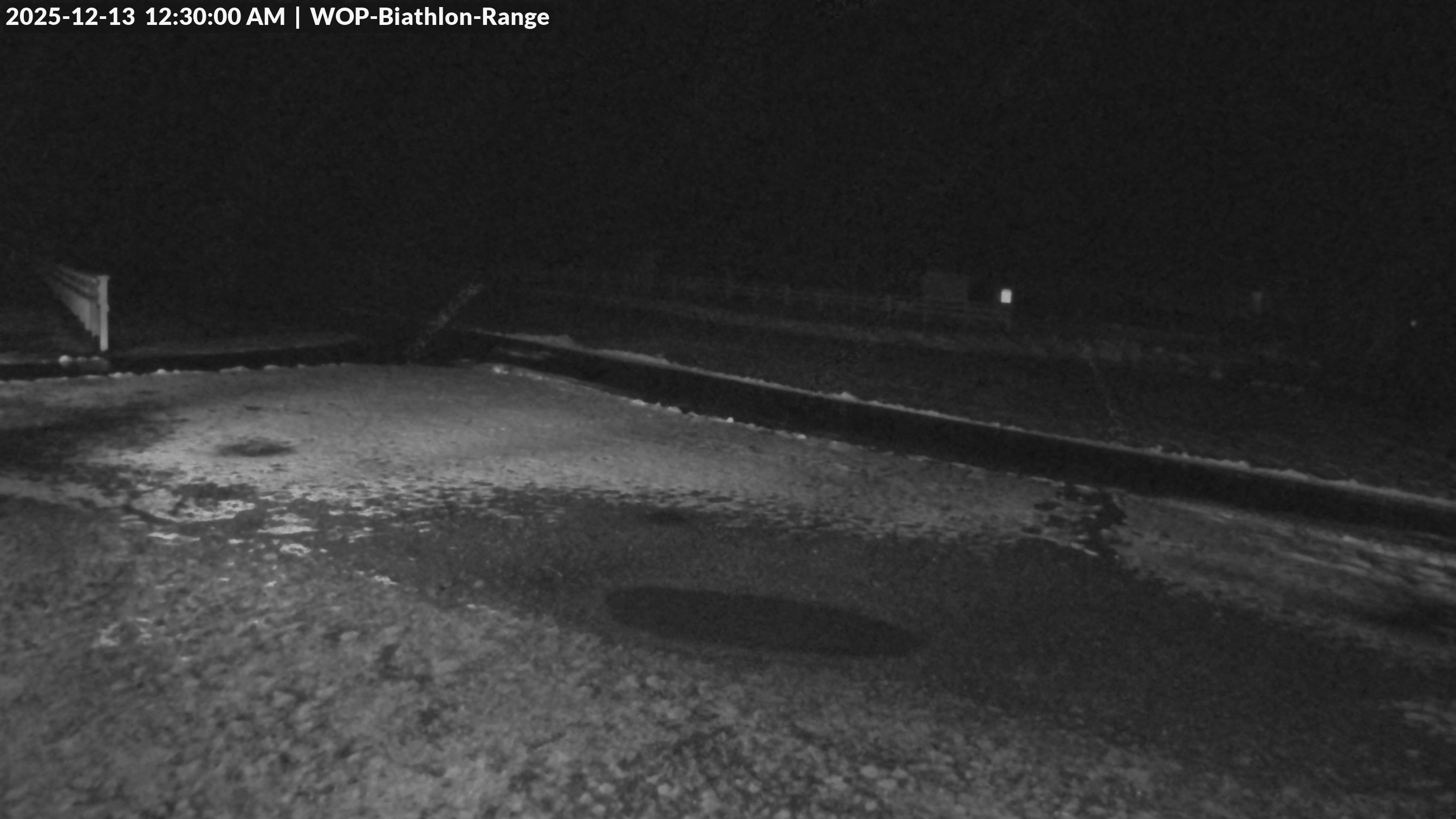 View looking North East to the Olympic Biathlon Range