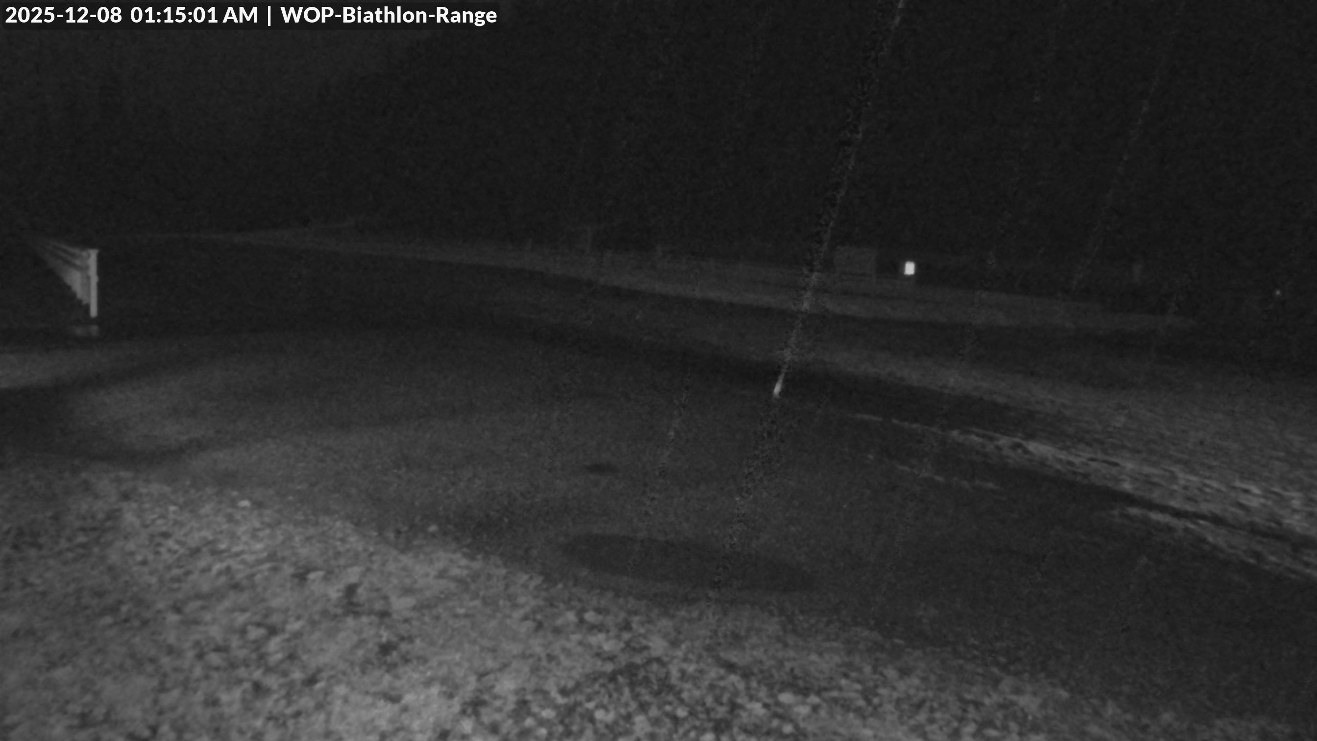 View looking North East to the Olympic Biathlon Range